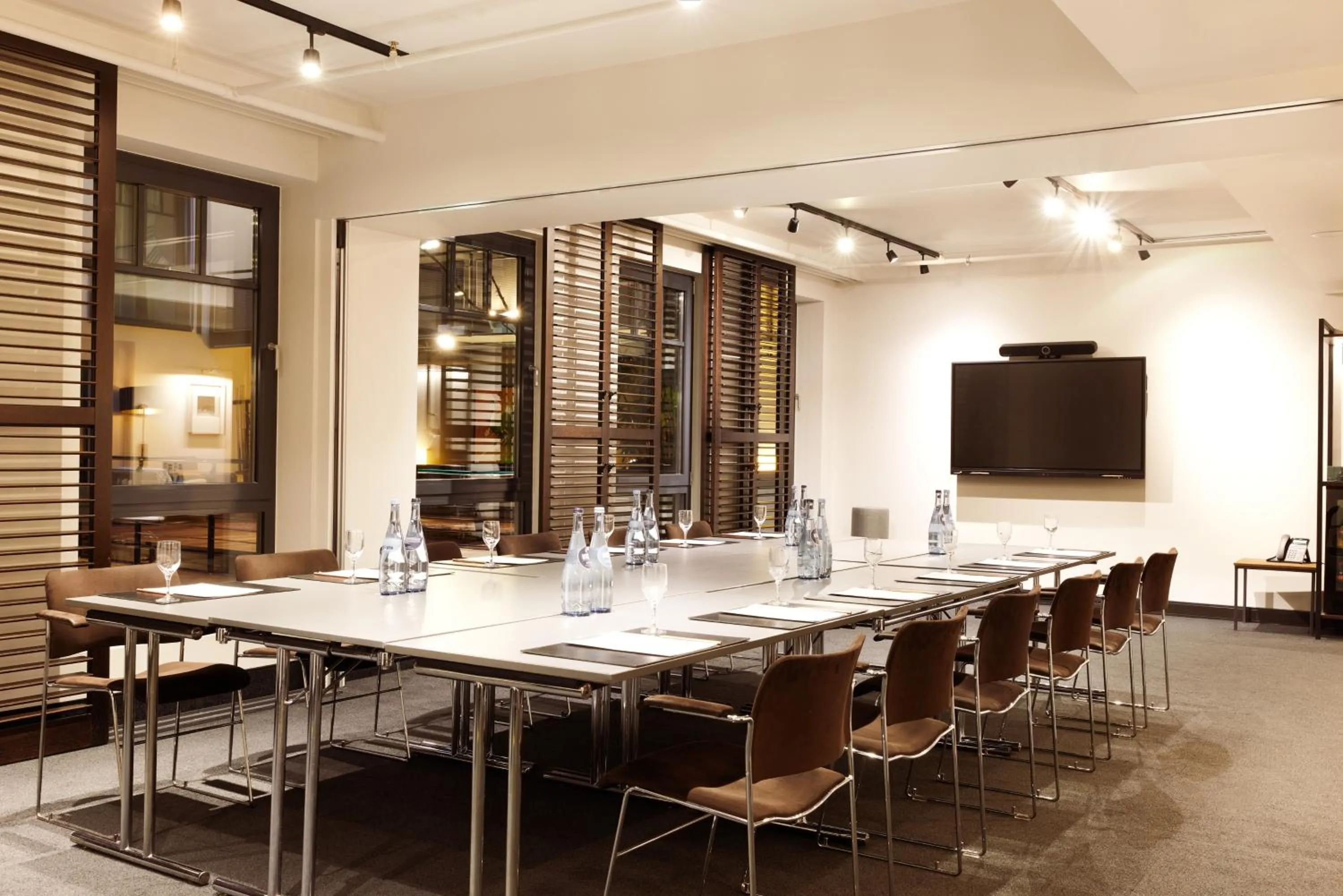 Meeting/conference room in Gastwerk Hotel Hamburg