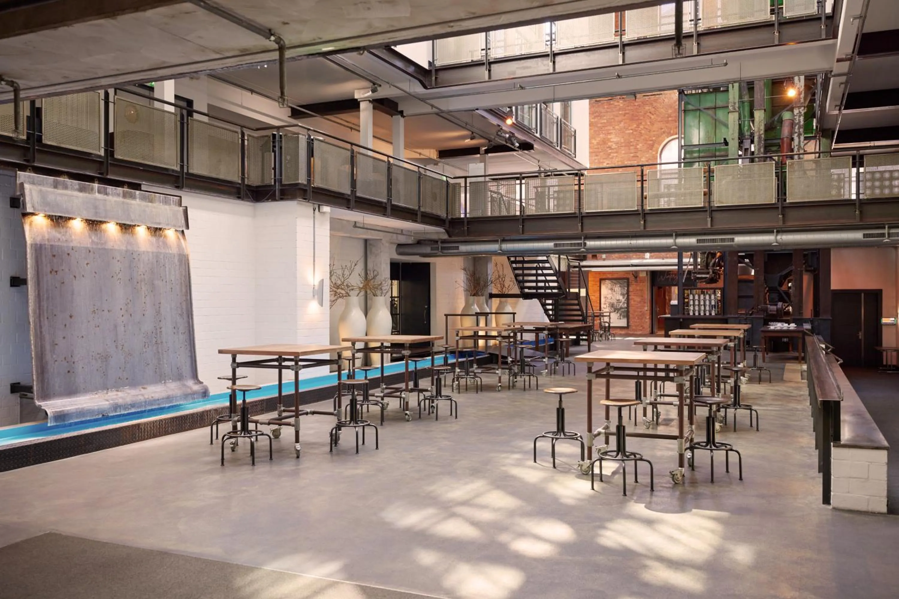 Lobby or reception in Gastwerk Hotel Hamburg