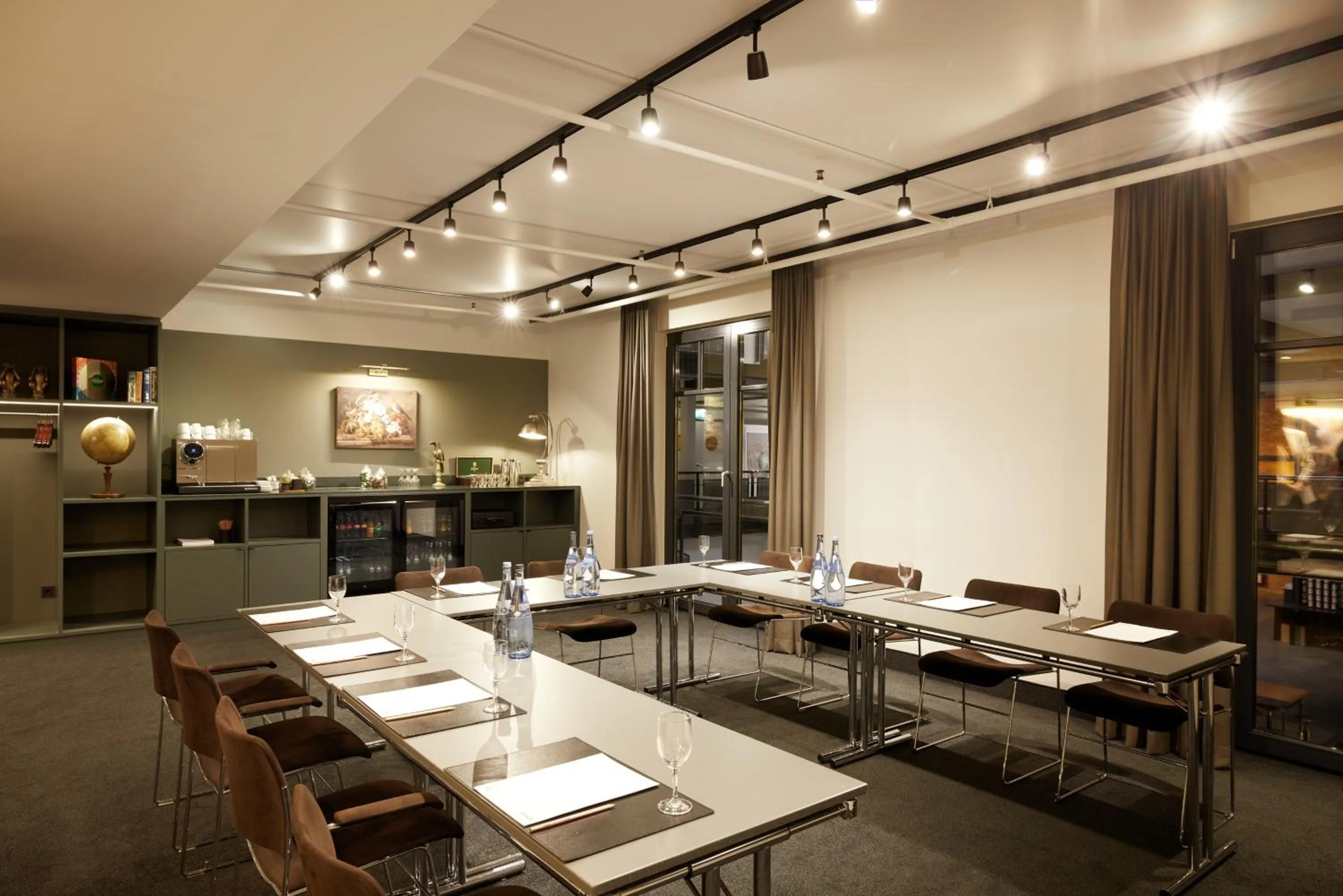 Meeting/conference room in Gastwerk Hotel Hamburg