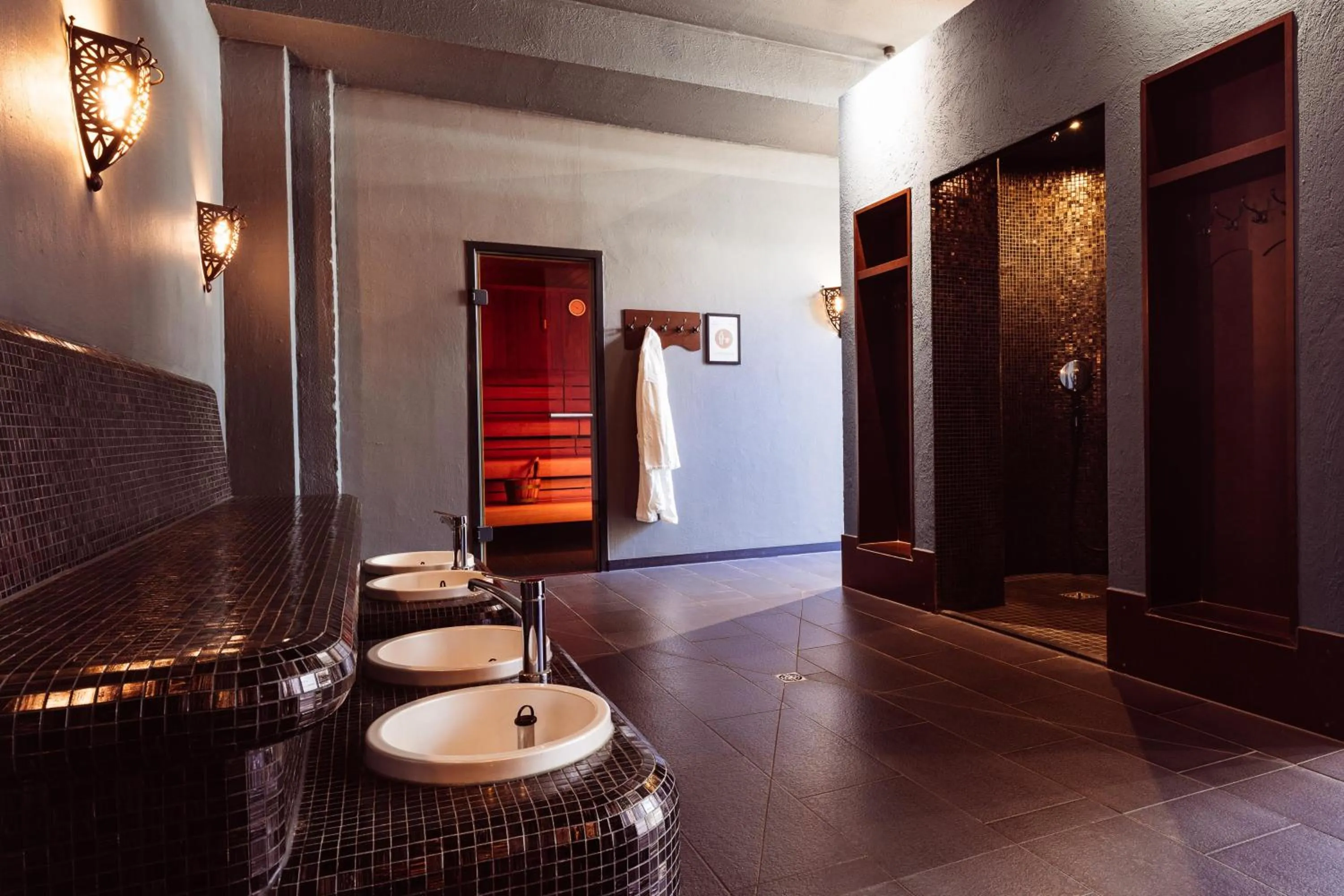 Spa and wellness centre/facilities in Gastwerk Hotel Hamburg