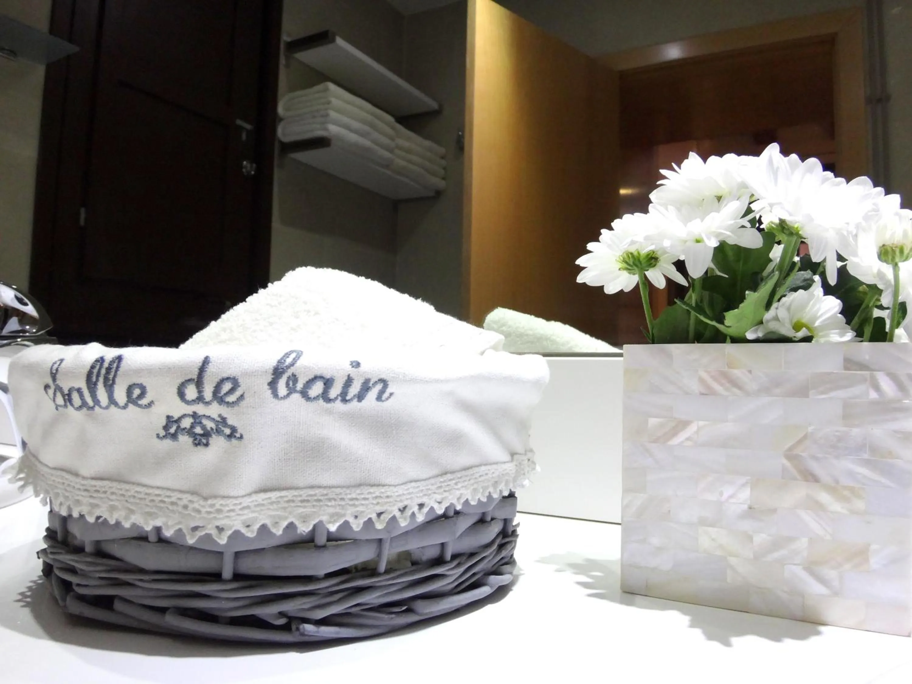 Bathroom in Lux Apartments Barcelona