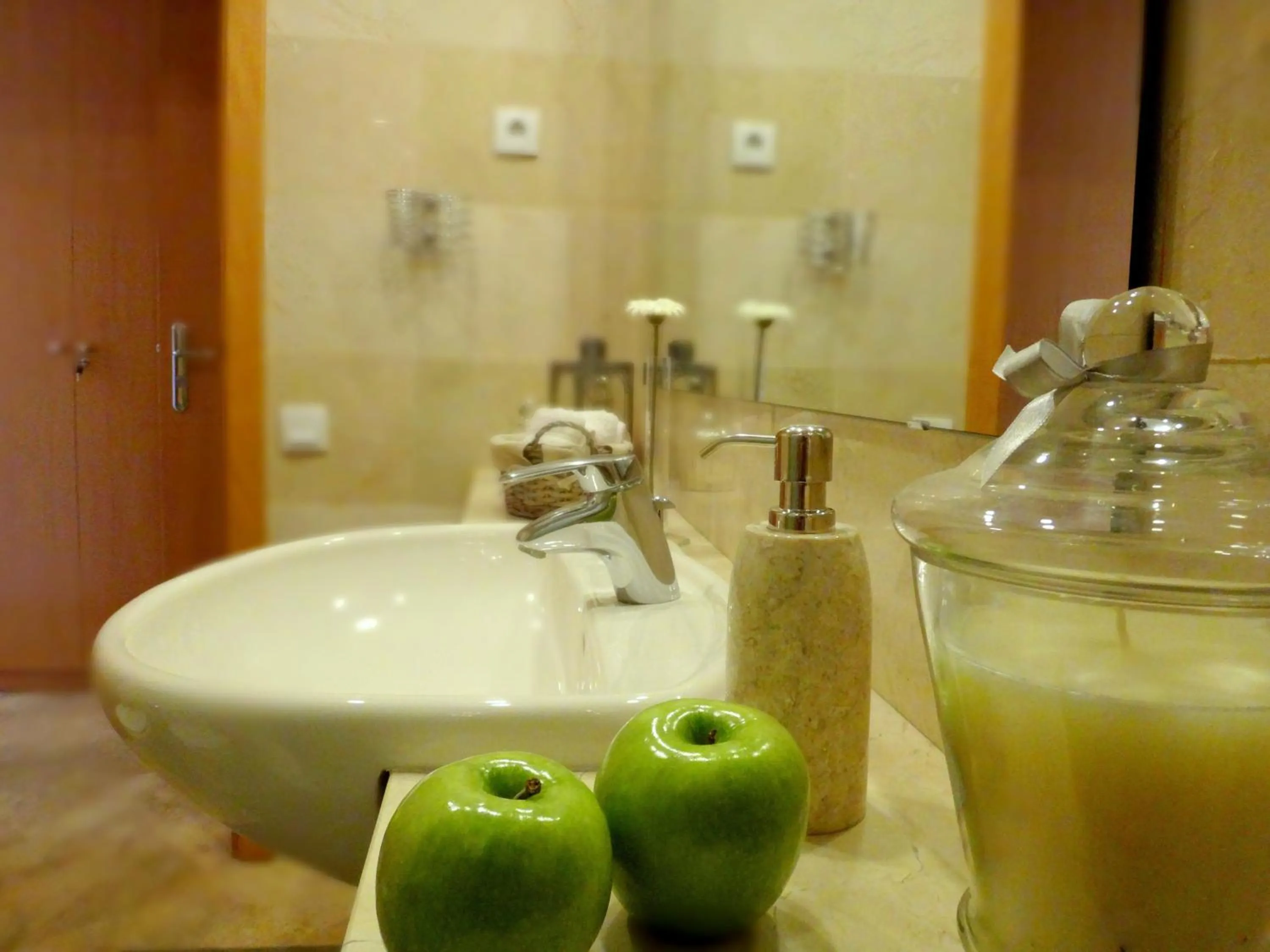 Bathroom in Lux Apartments Barcelona