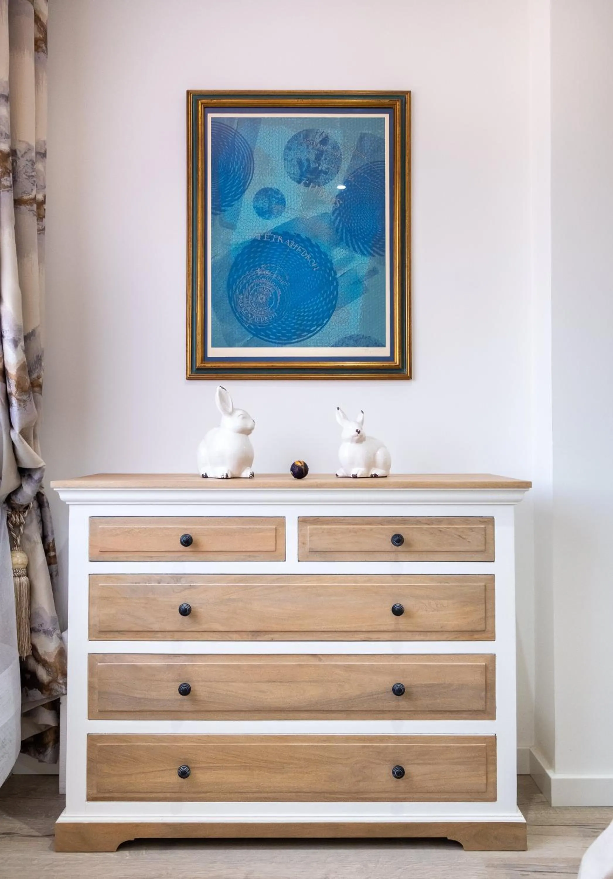 Bedroom in Lux Apartments Barcelona