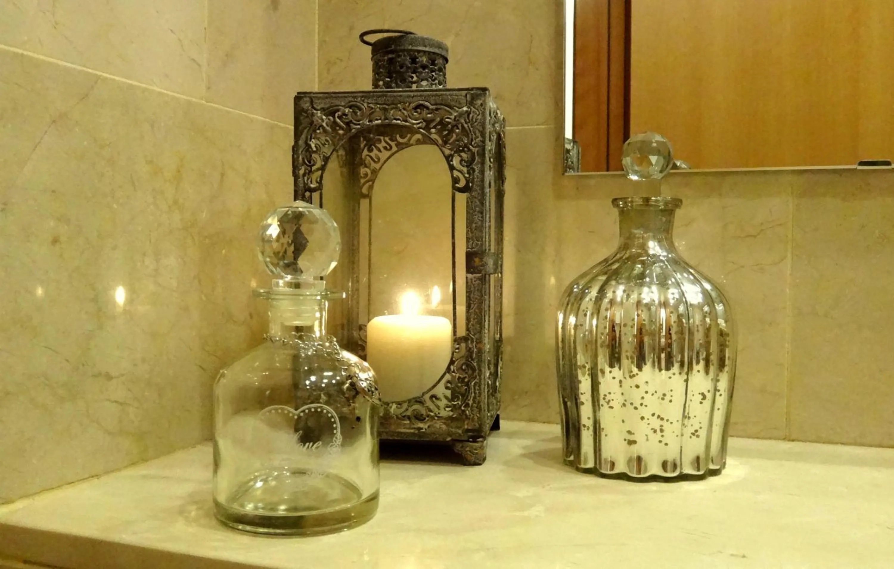 Bathroom in Lux Apartments Barcelona