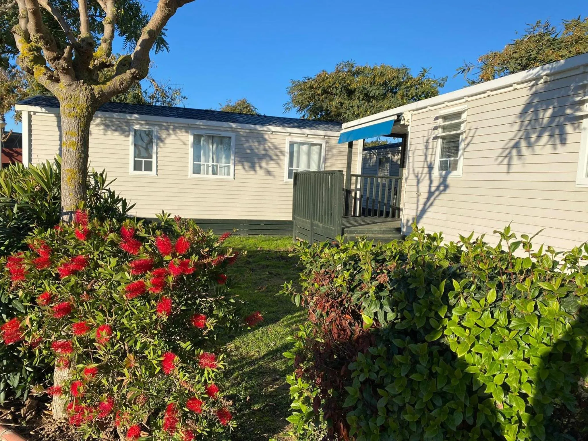 Property building in Camping Resort Els Pins