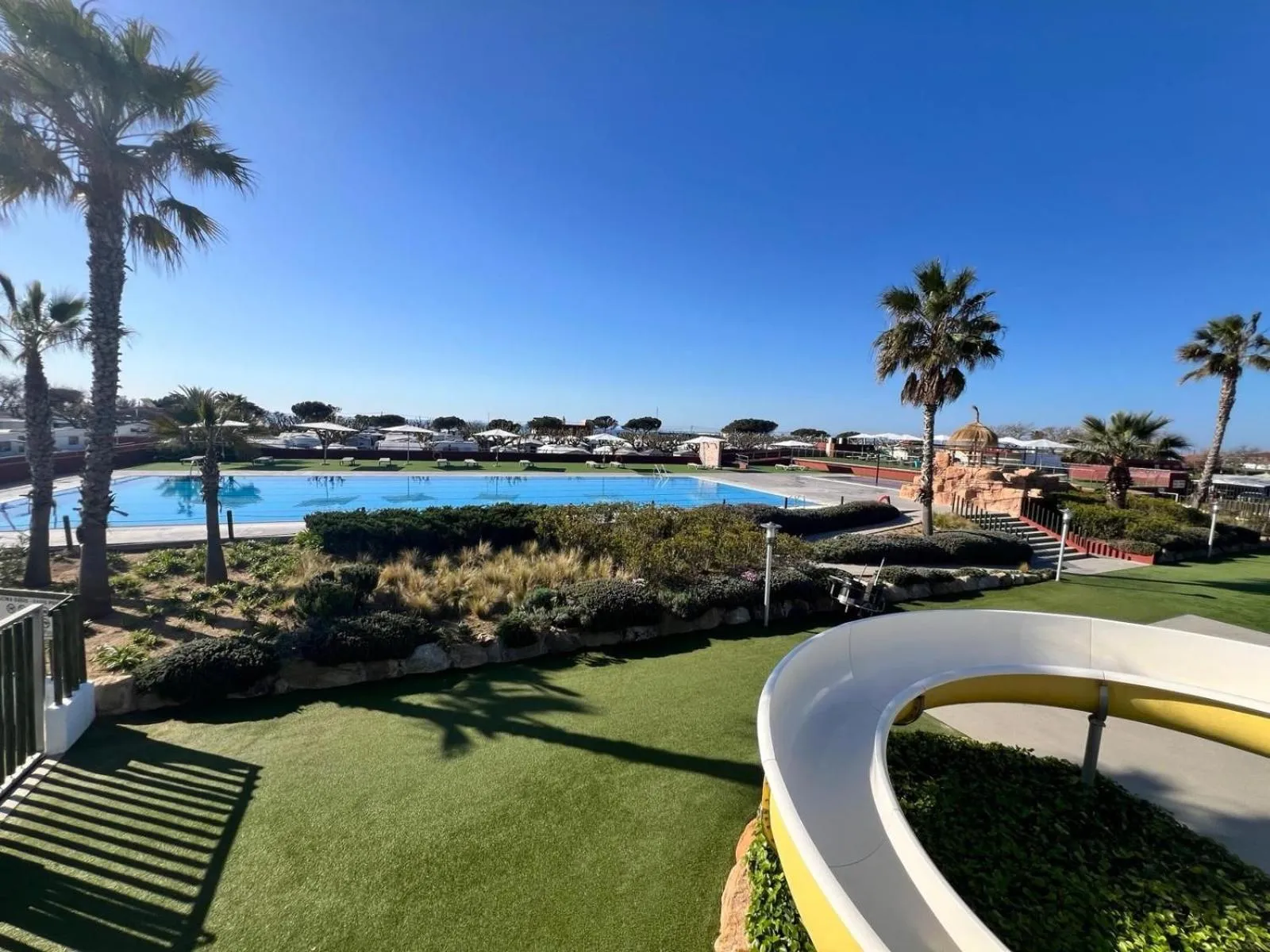 Swimming pool in Camping Resort Els Pins