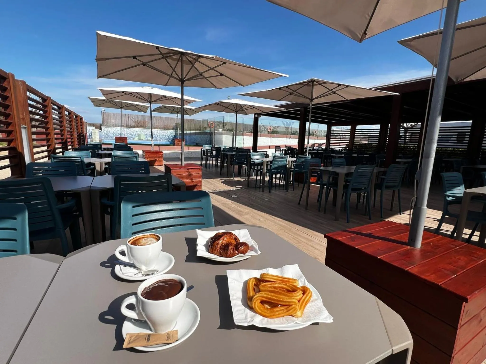 Restaurant/places to eat in Camping Resort Els Pins