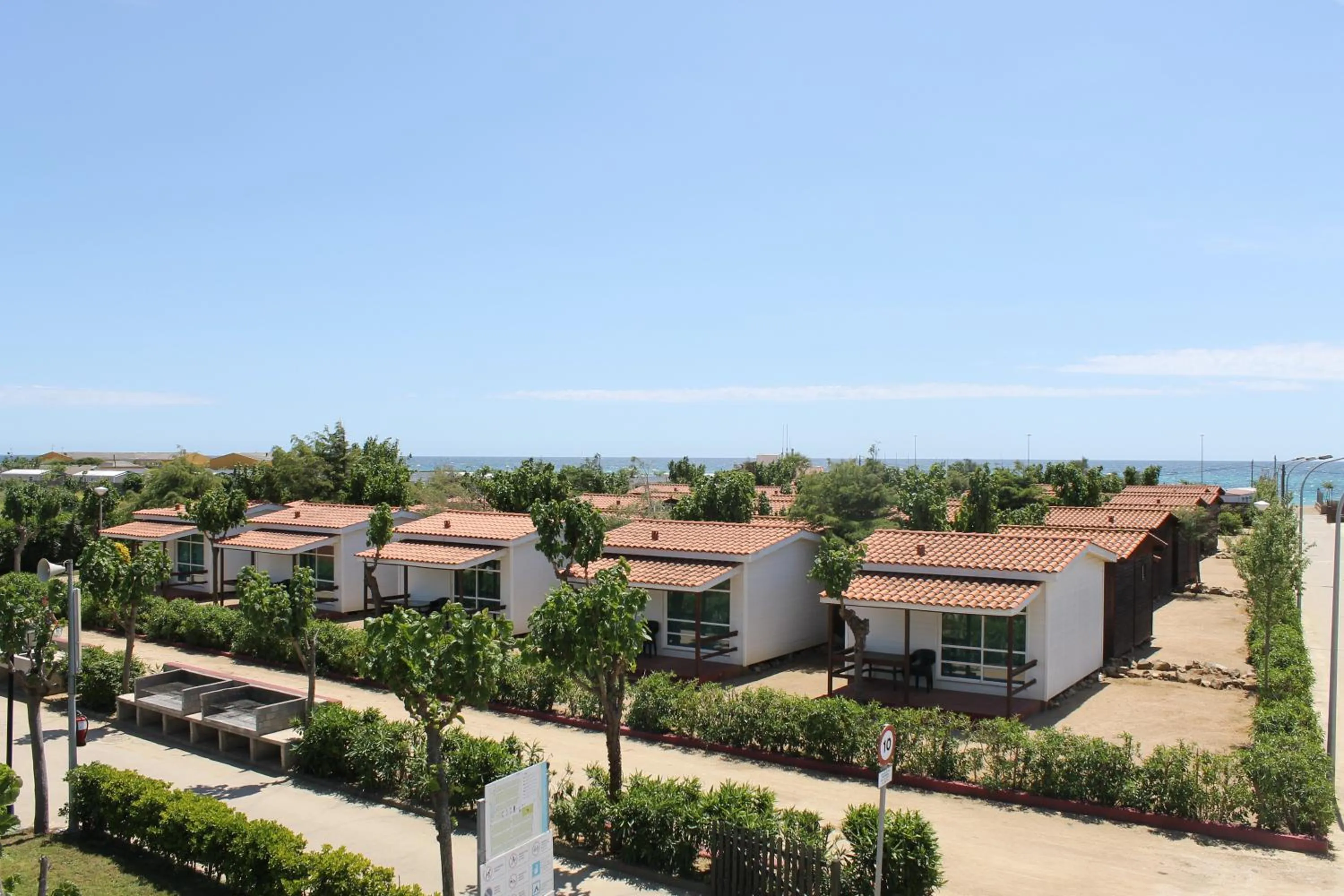 Property building in Camping Resort Els Pins