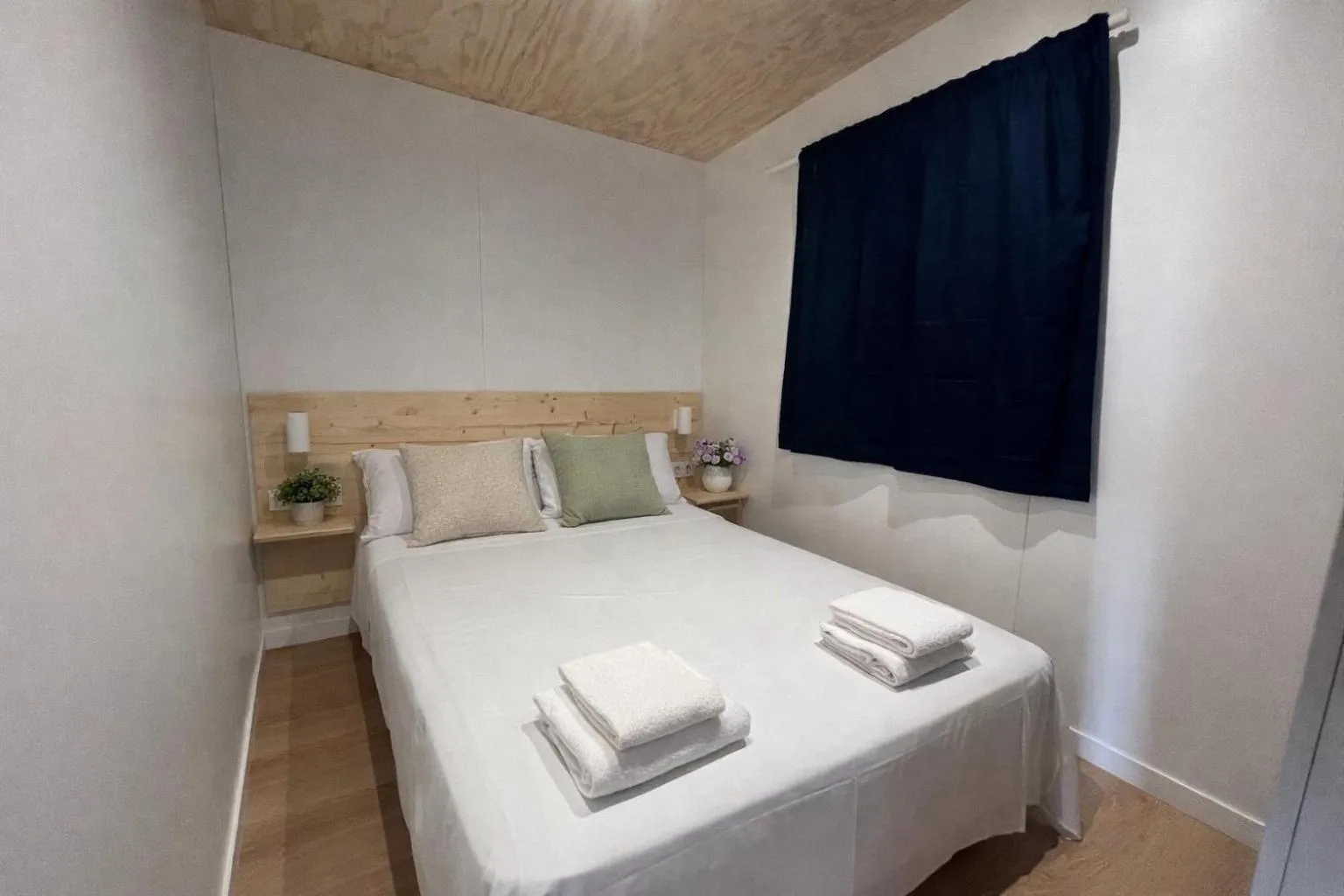 Bed in Camping Resort Els Pins