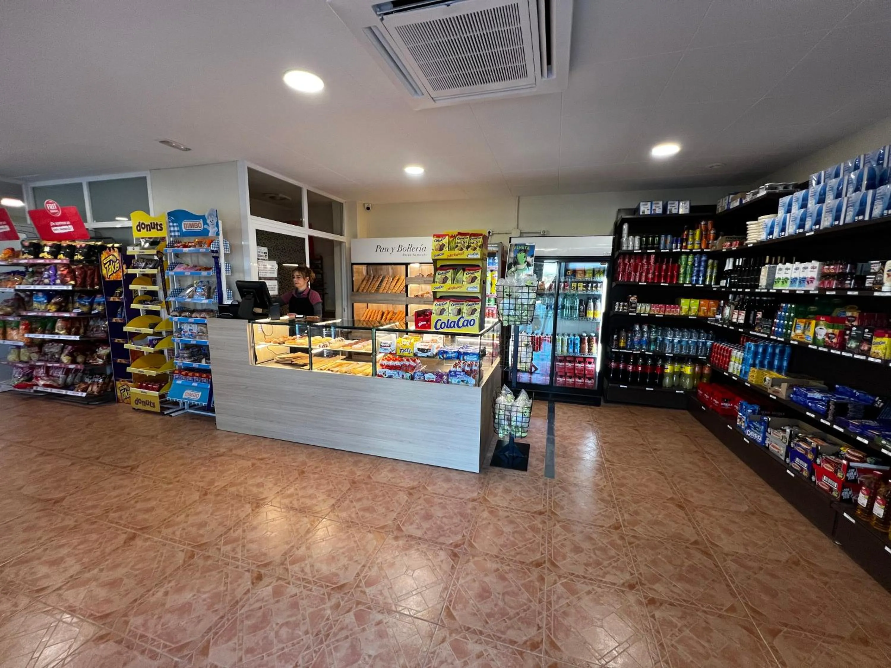 Supermarket/grocery shop in Camping Resort Els Pins