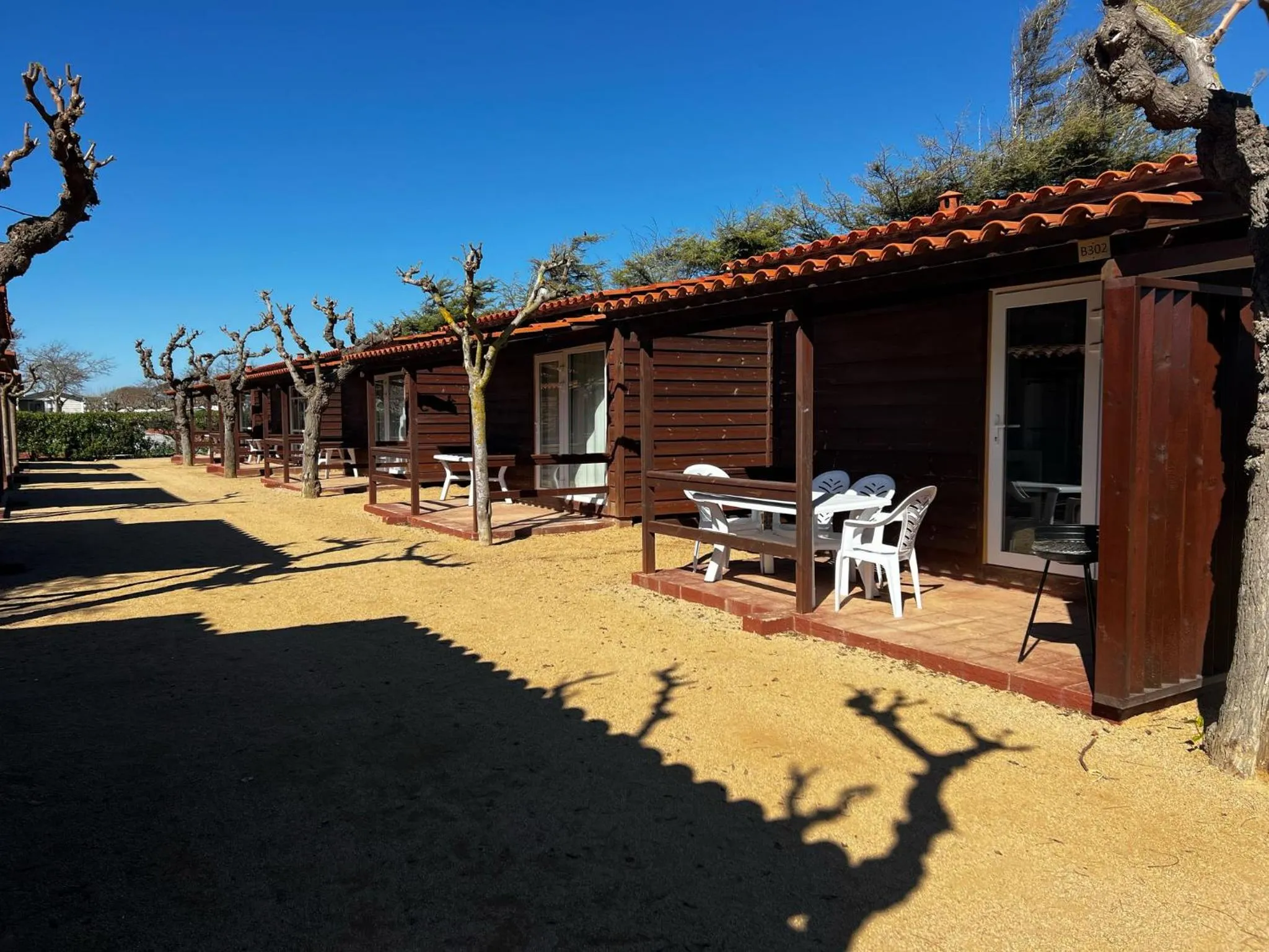 Property building in Camping Resort Els Pins