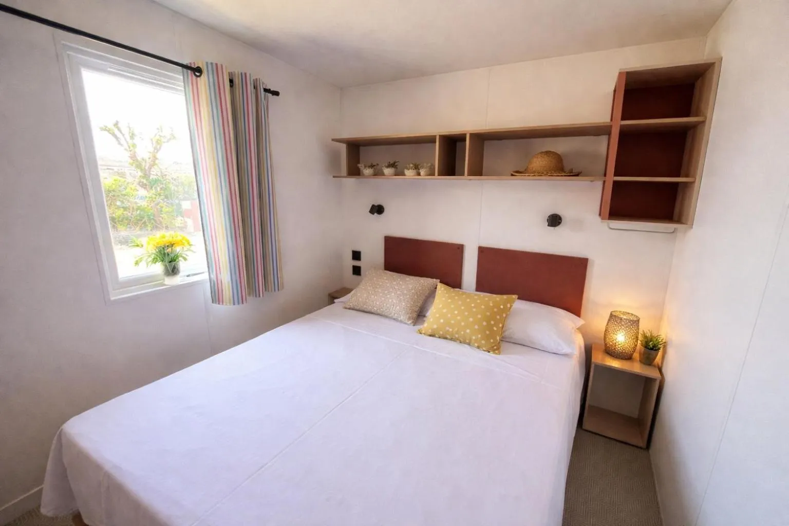 Bed in Camping Resort Els Pins