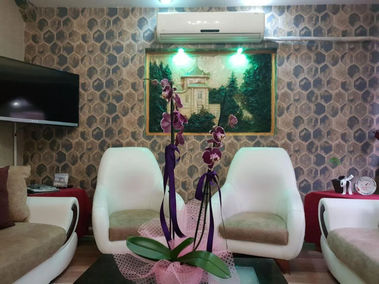 Lobby or reception in Sulduz Hotel