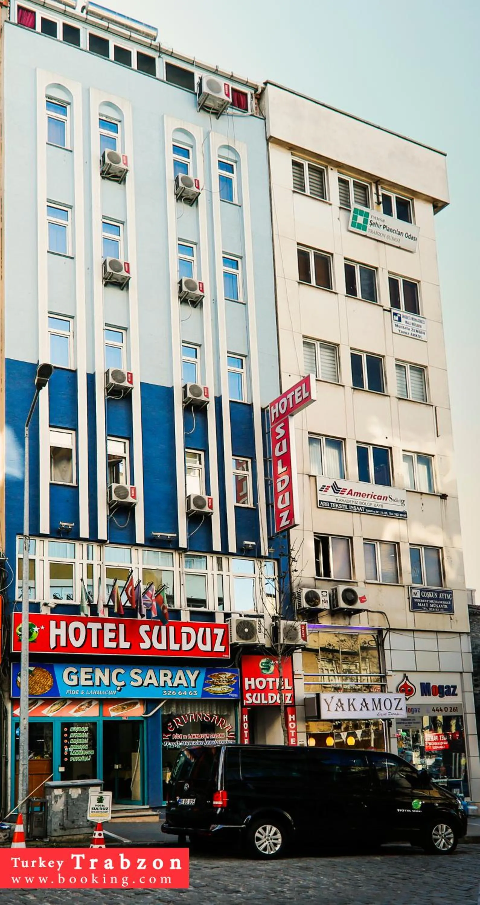 Street view in Sulduz Hotel