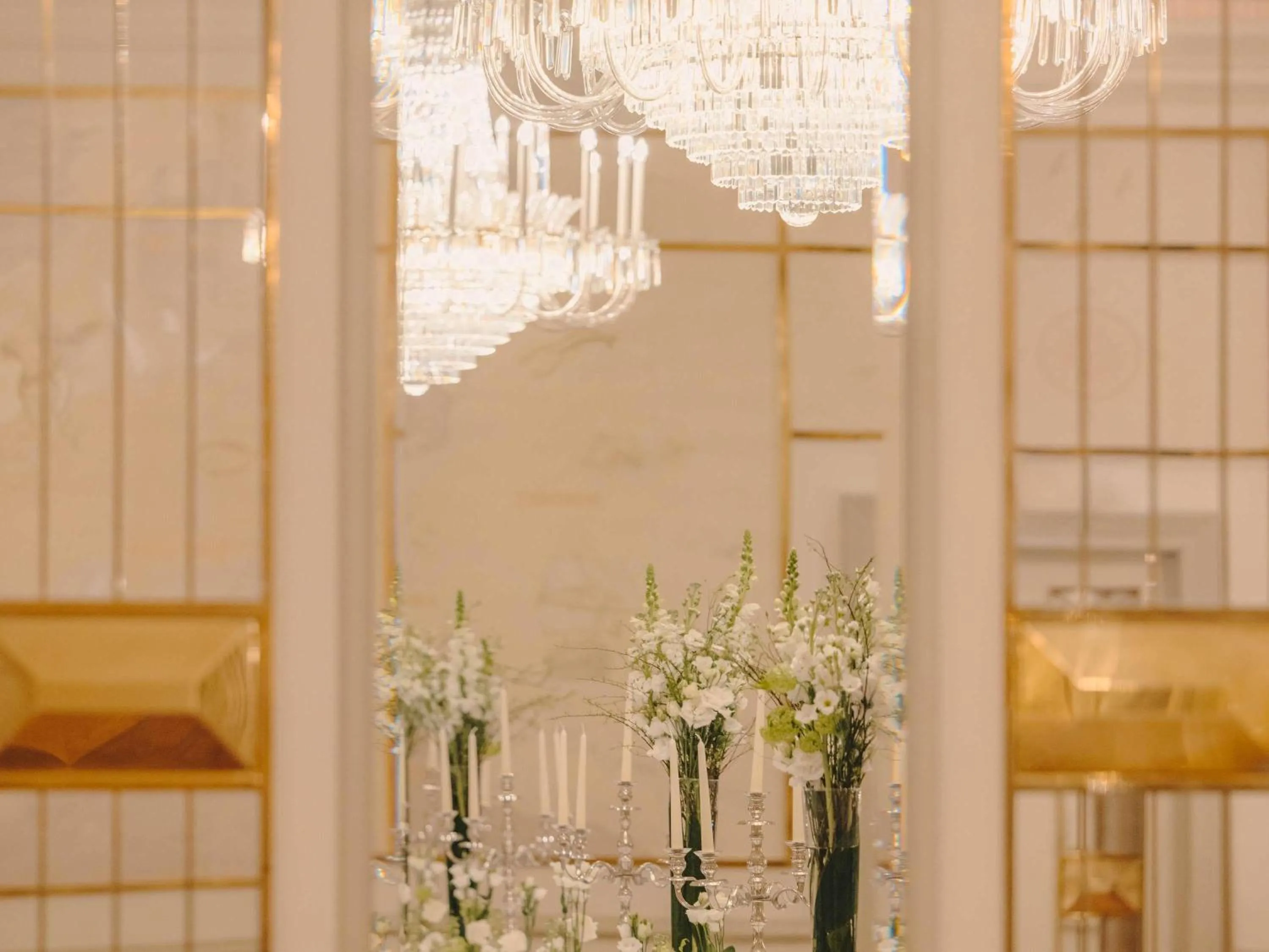 Meeting/conference room in Fairmont Hotel Vier Jahreszeiten