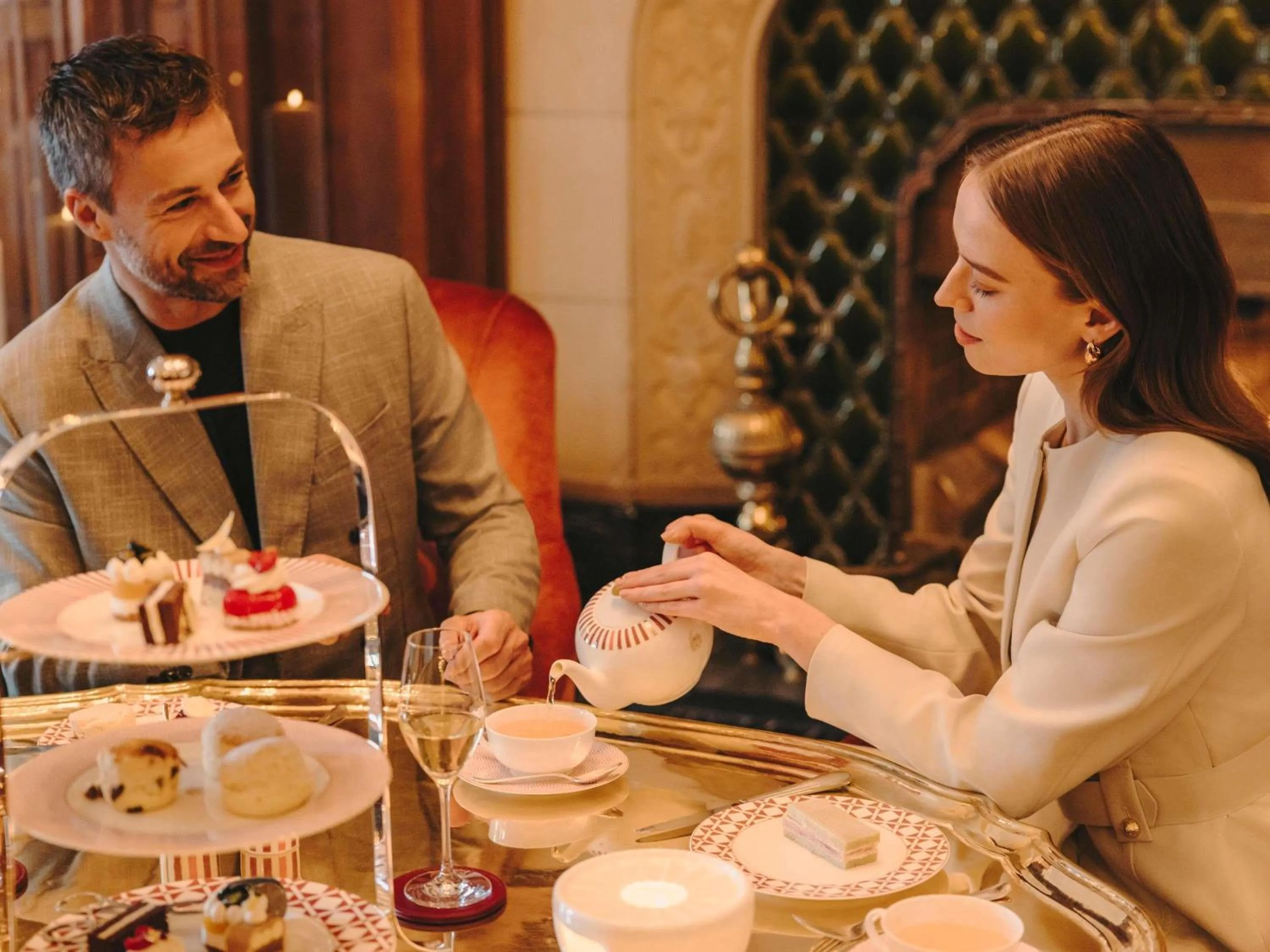 Restaurant/places to eat in Fairmont Hotel Vier Jahreszeiten