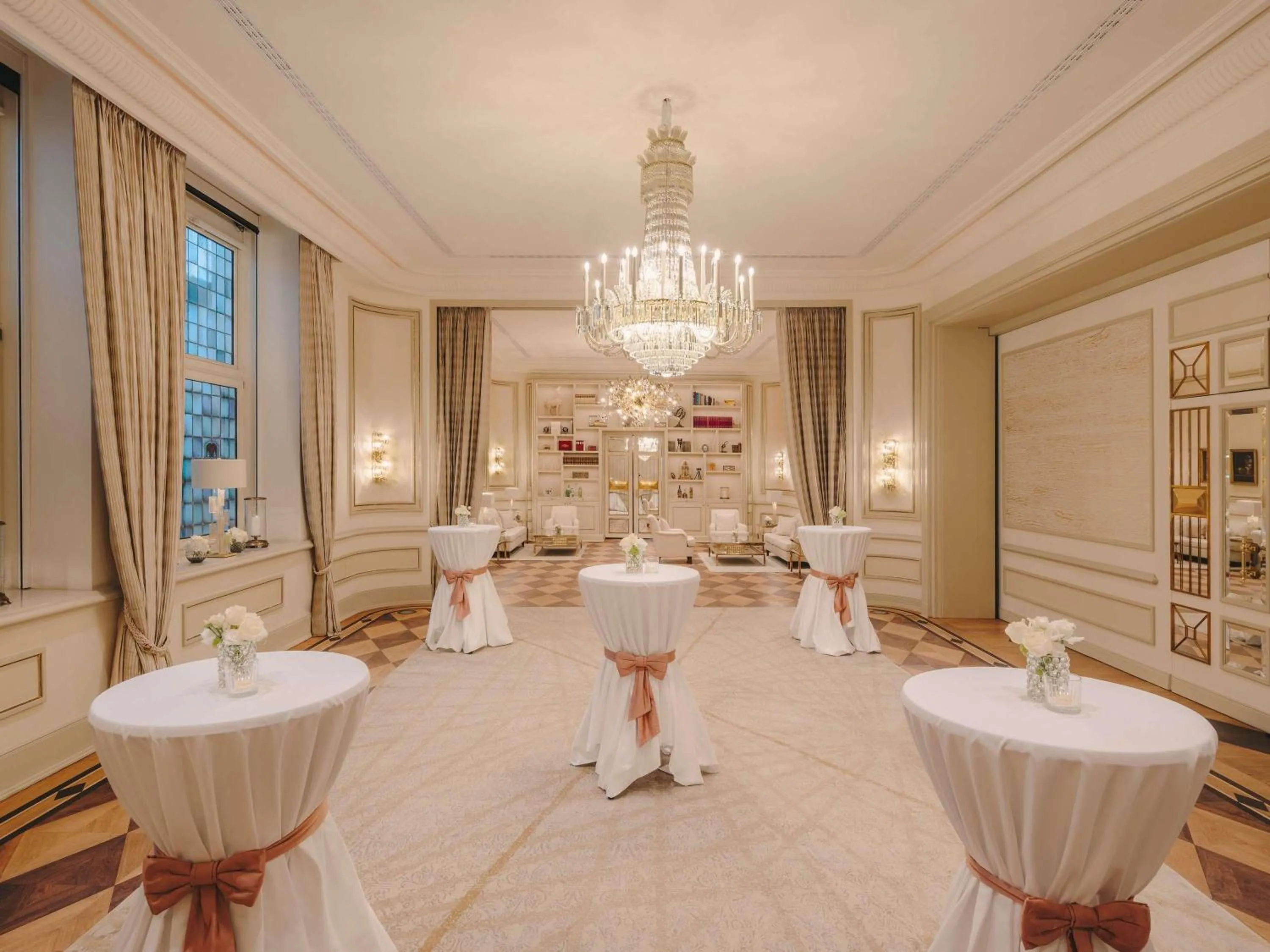 wedding in Fairmont Hotel Vier Jahreszeiten