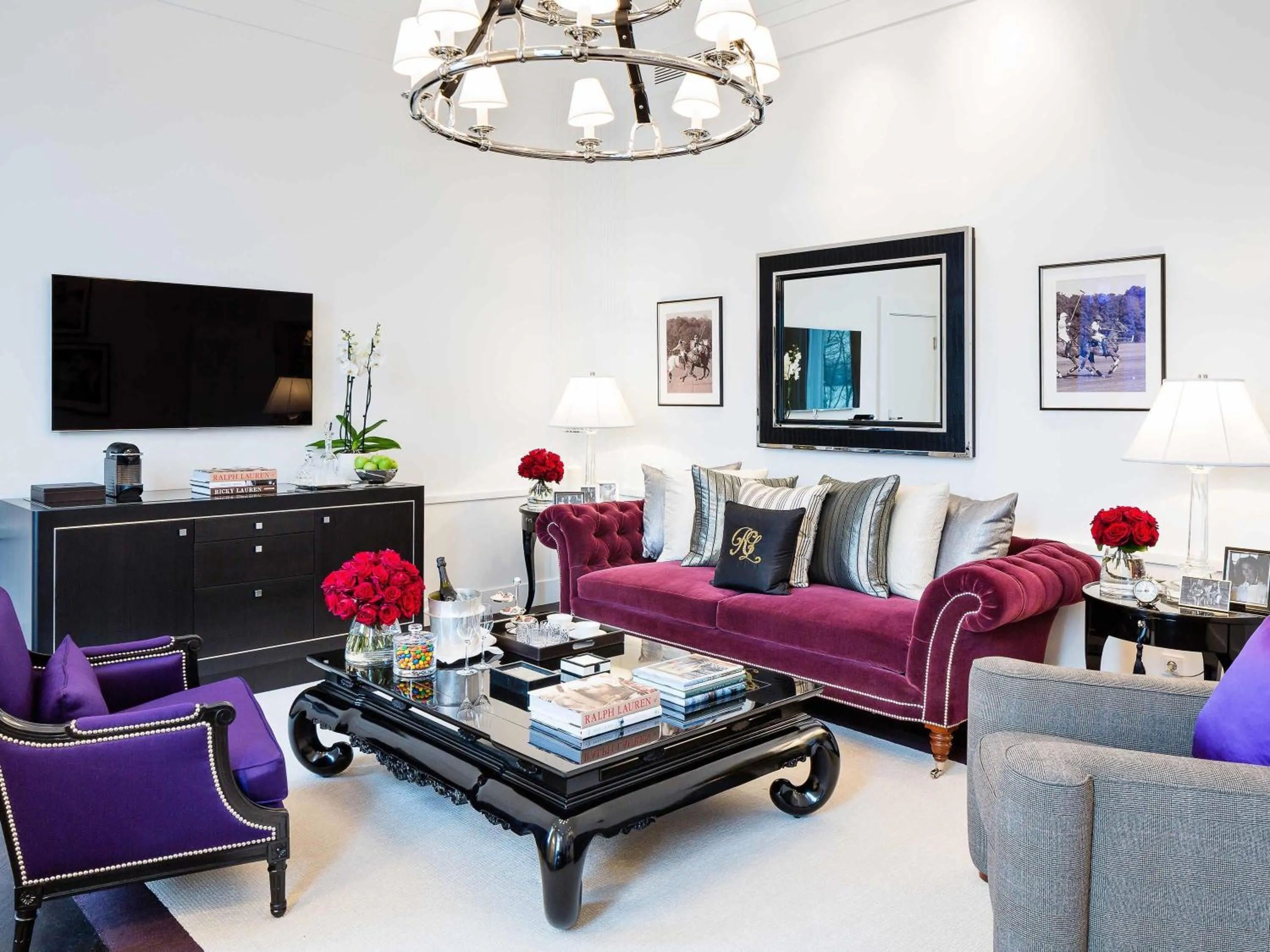 Bedroom in Fairmont Hotel Vier Jahreszeiten