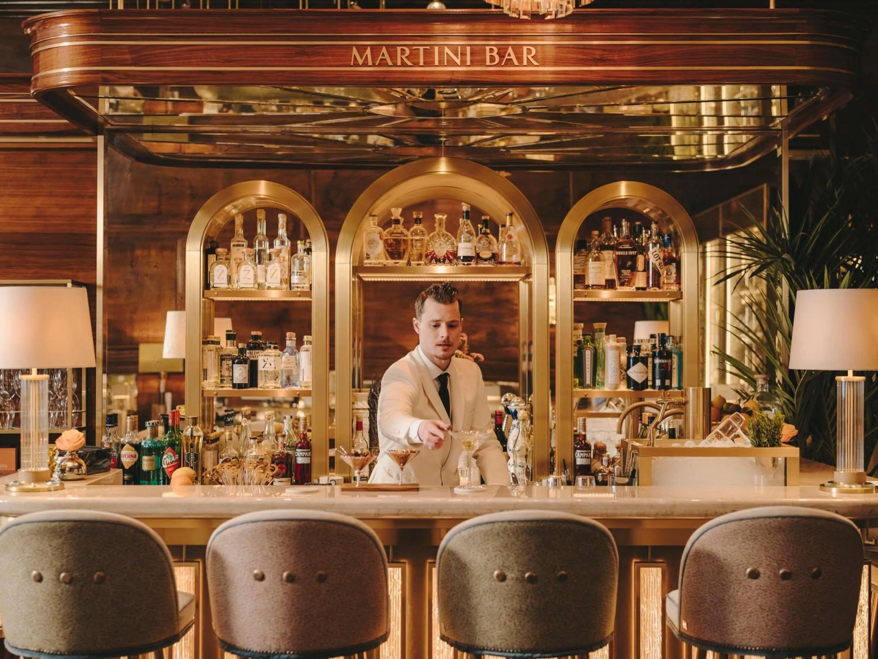 Restaurant/places to eat in Fairmont Hotel Vier Jahreszeiten