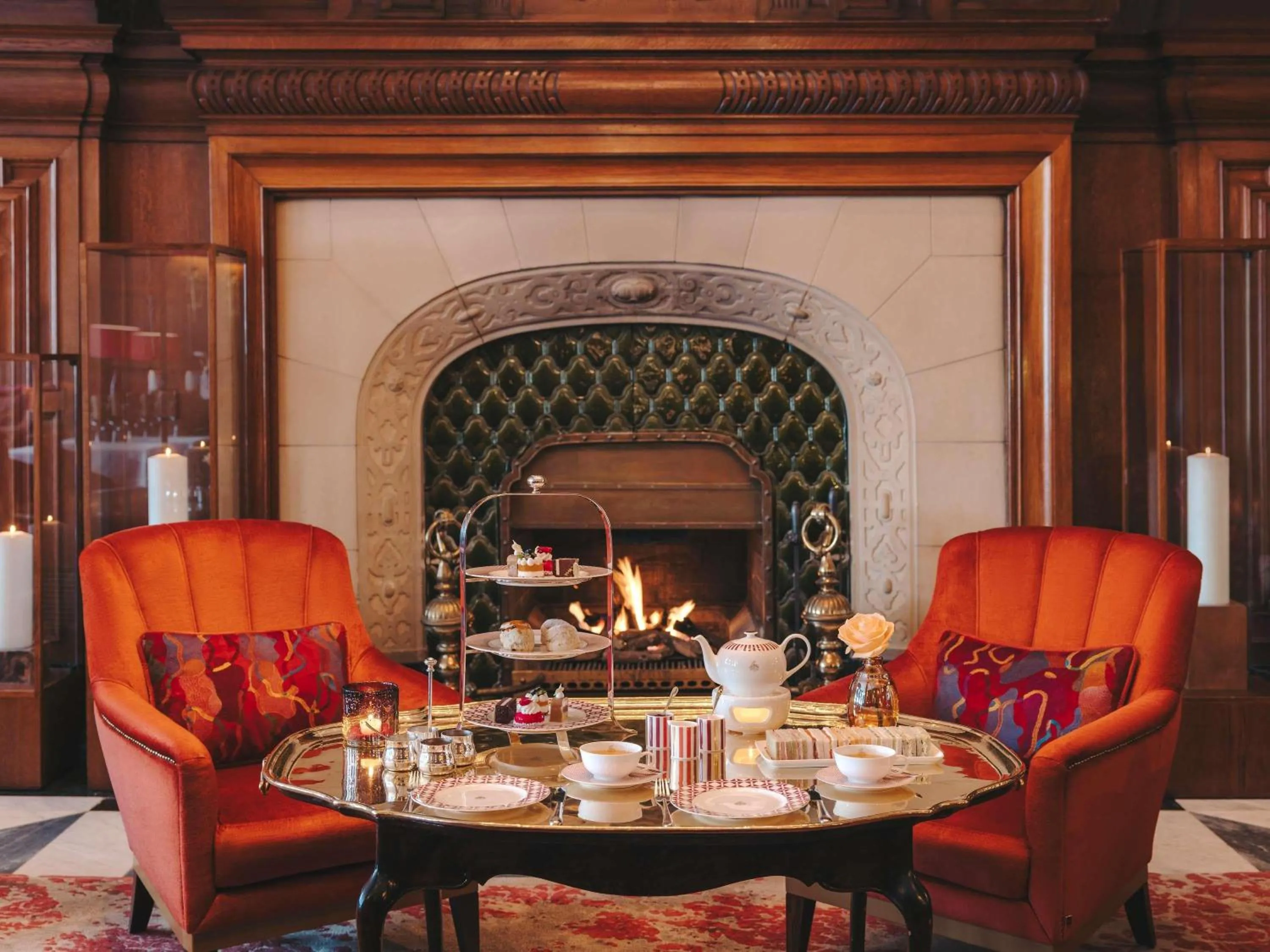 Restaurant/places to eat in Fairmont Hotel Vier Jahreszeiten