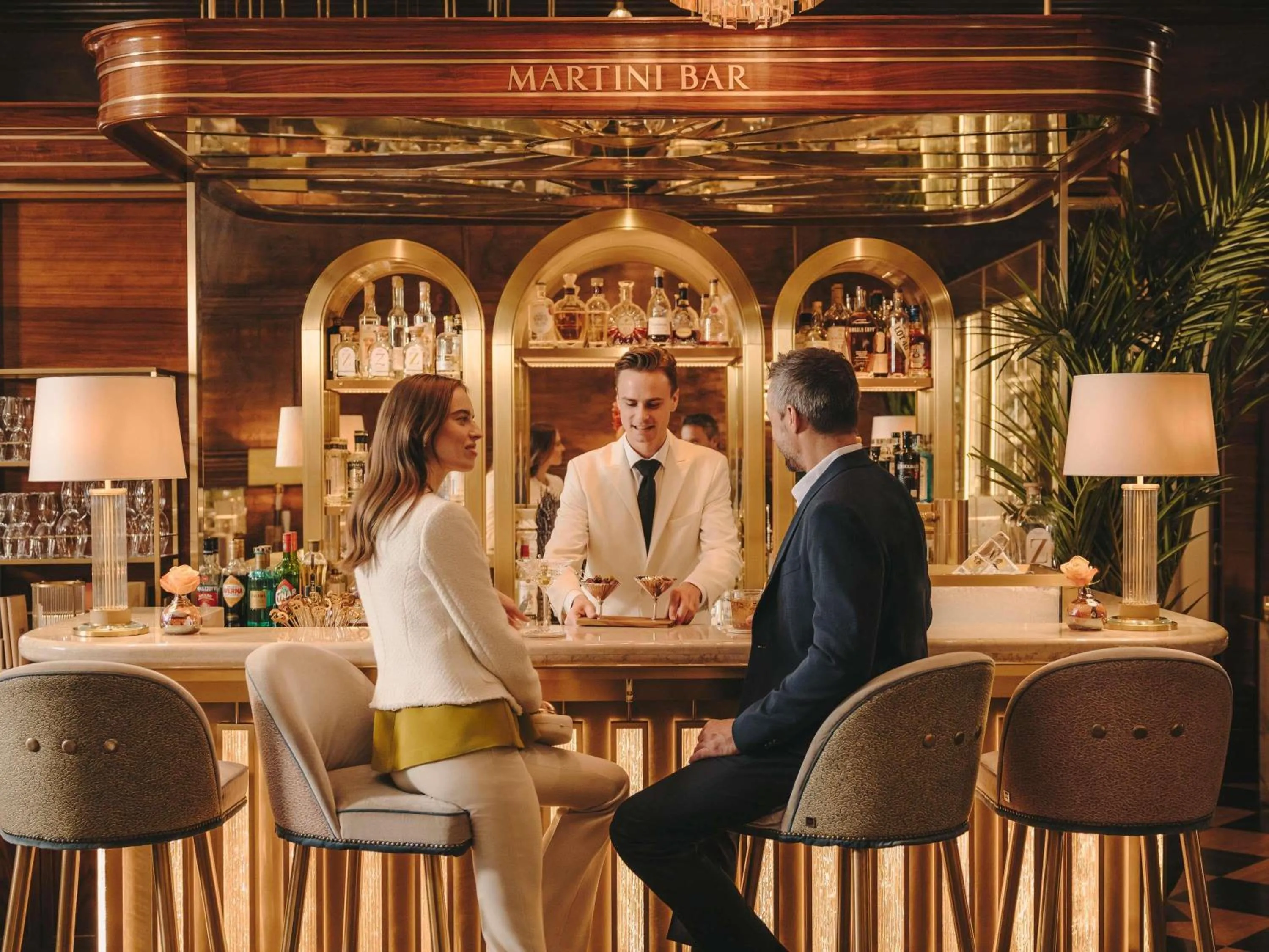 Restaurant/places to eat in Fairmont Hotel Vier Jahreszeiten