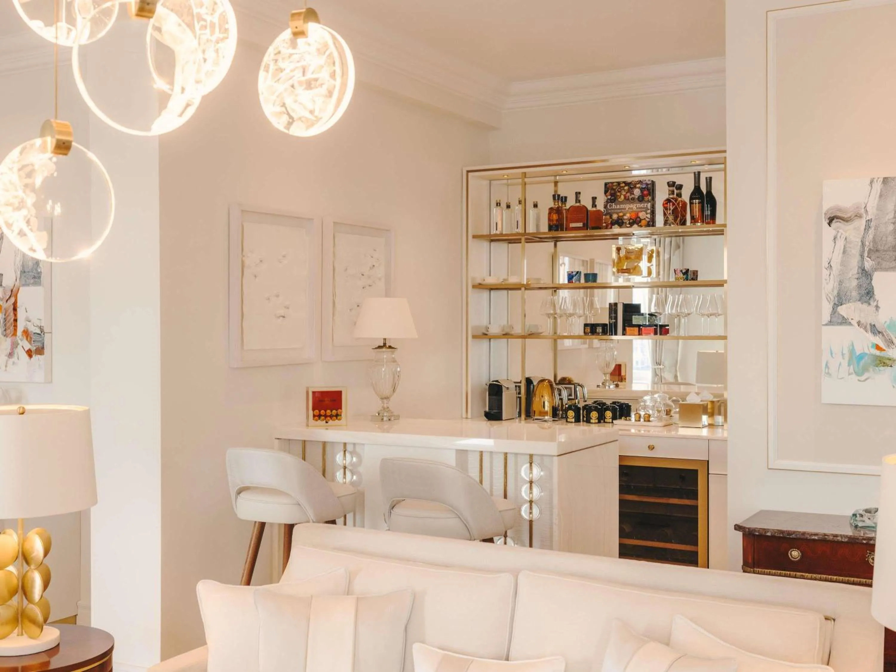 Bedroom in Fairmont Hotel Vier Jahreszeiten