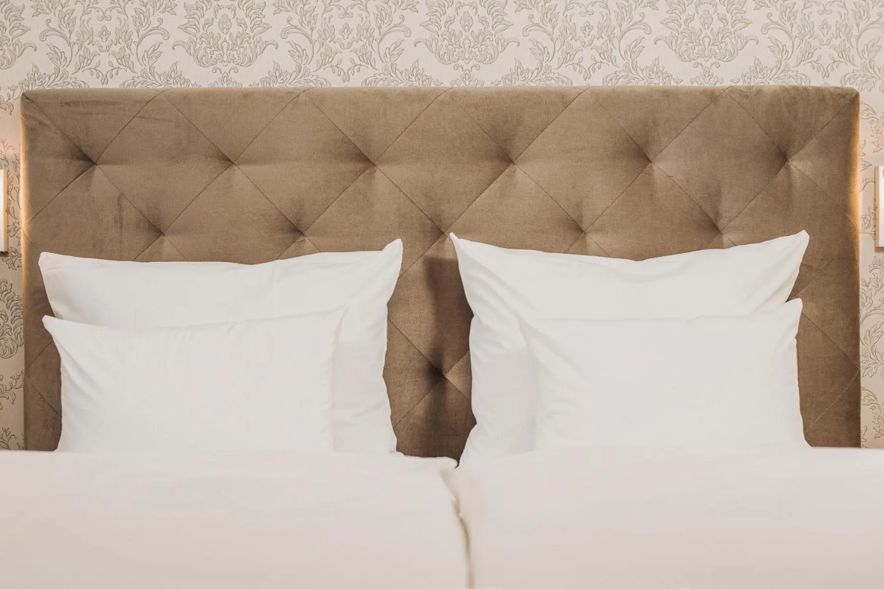 Bed in Emma's kleines Hotel