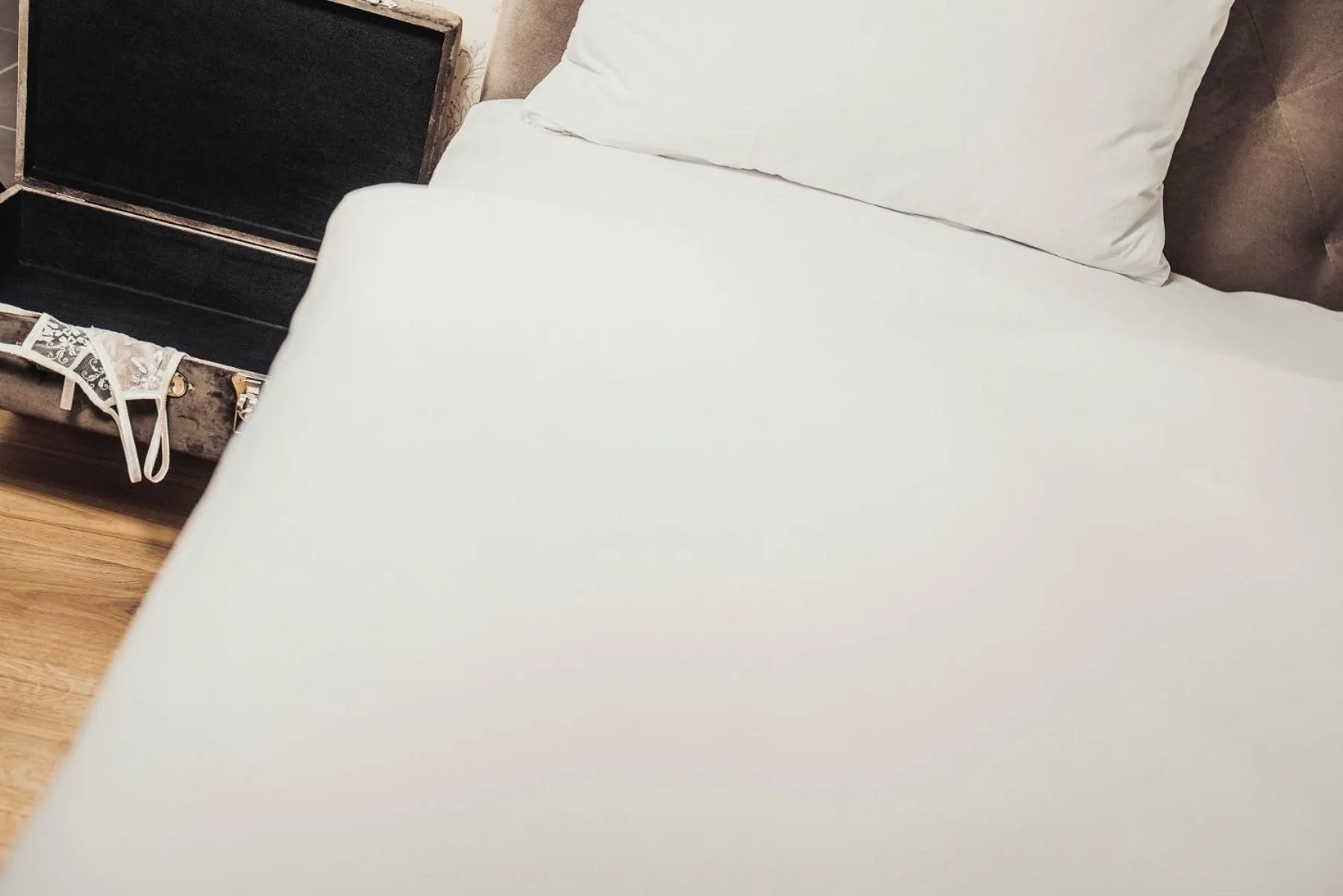 Bed in Emma's kleines Hotel