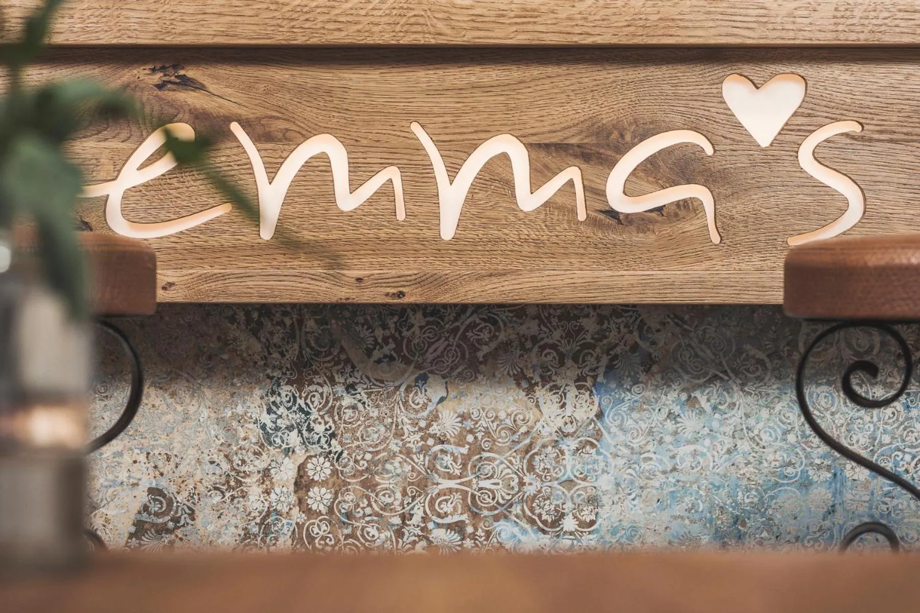 Property logo or sign in Emma's kleines Hotel