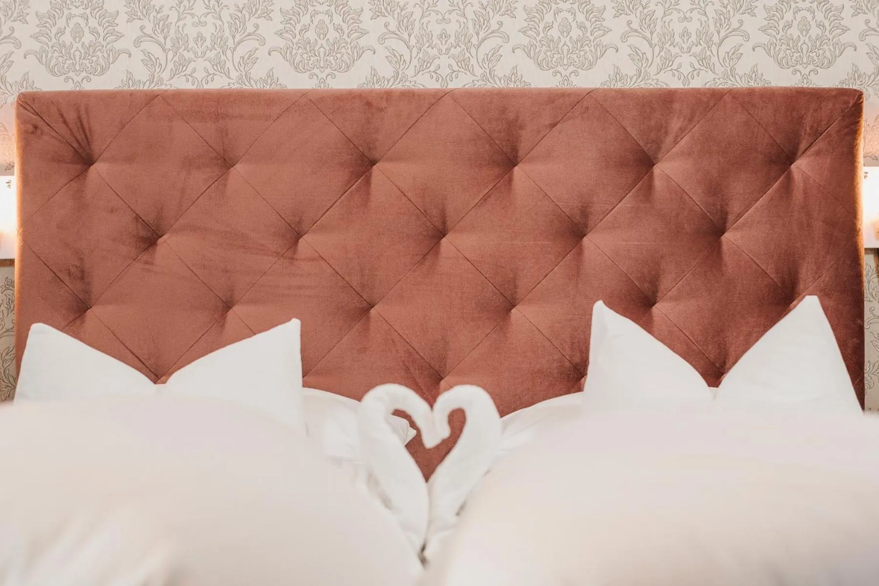 Bed in Emma's kleines Hotel