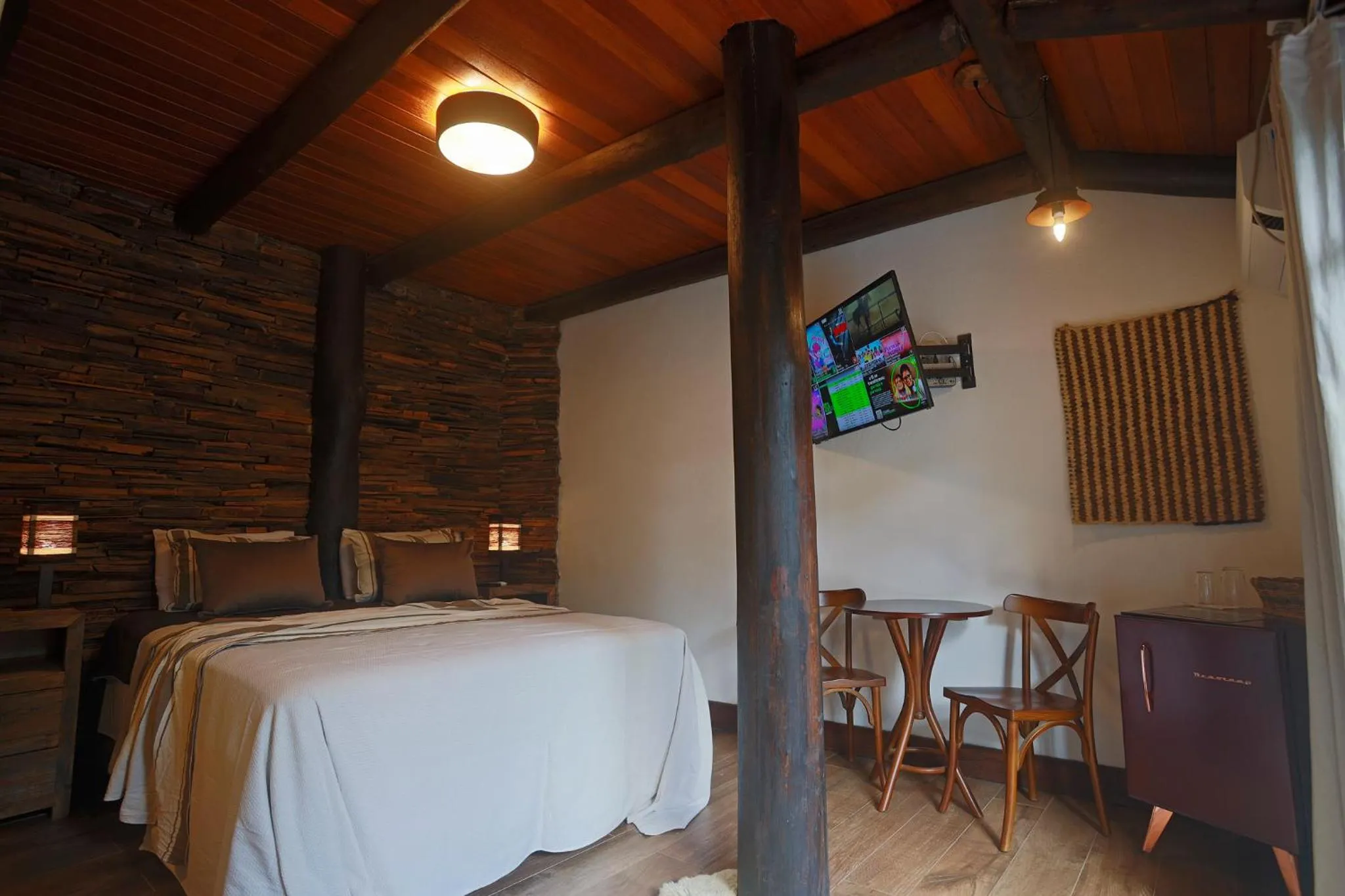 Bed in Aires de Patagonia