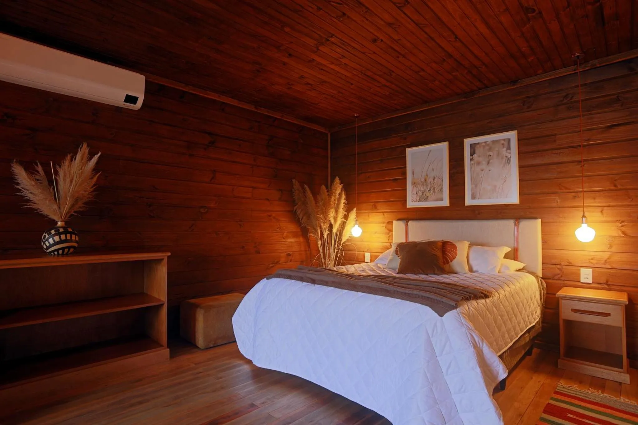 Bed in Aires de Patagonia