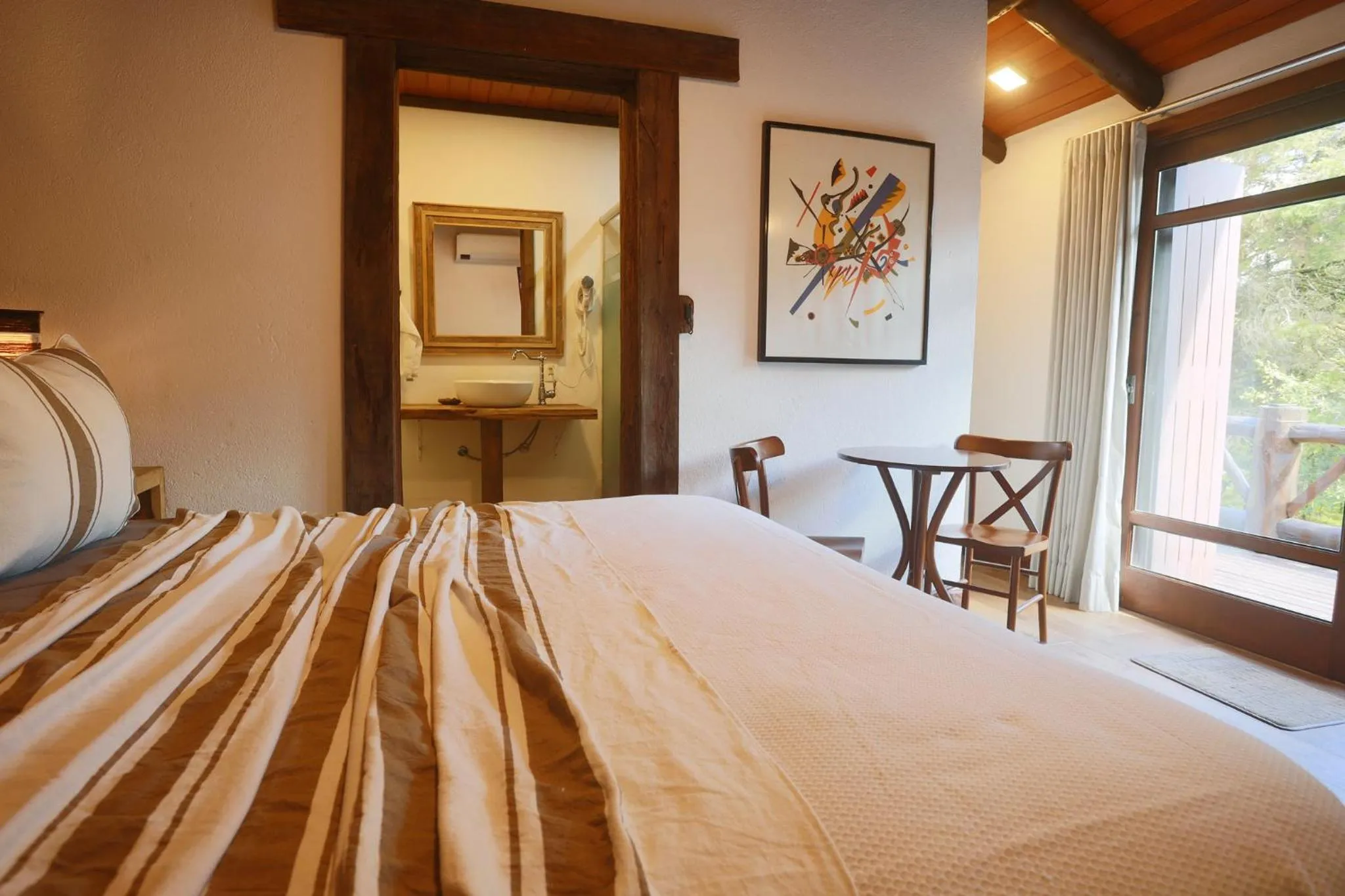 Bed in Aires de Patagonia