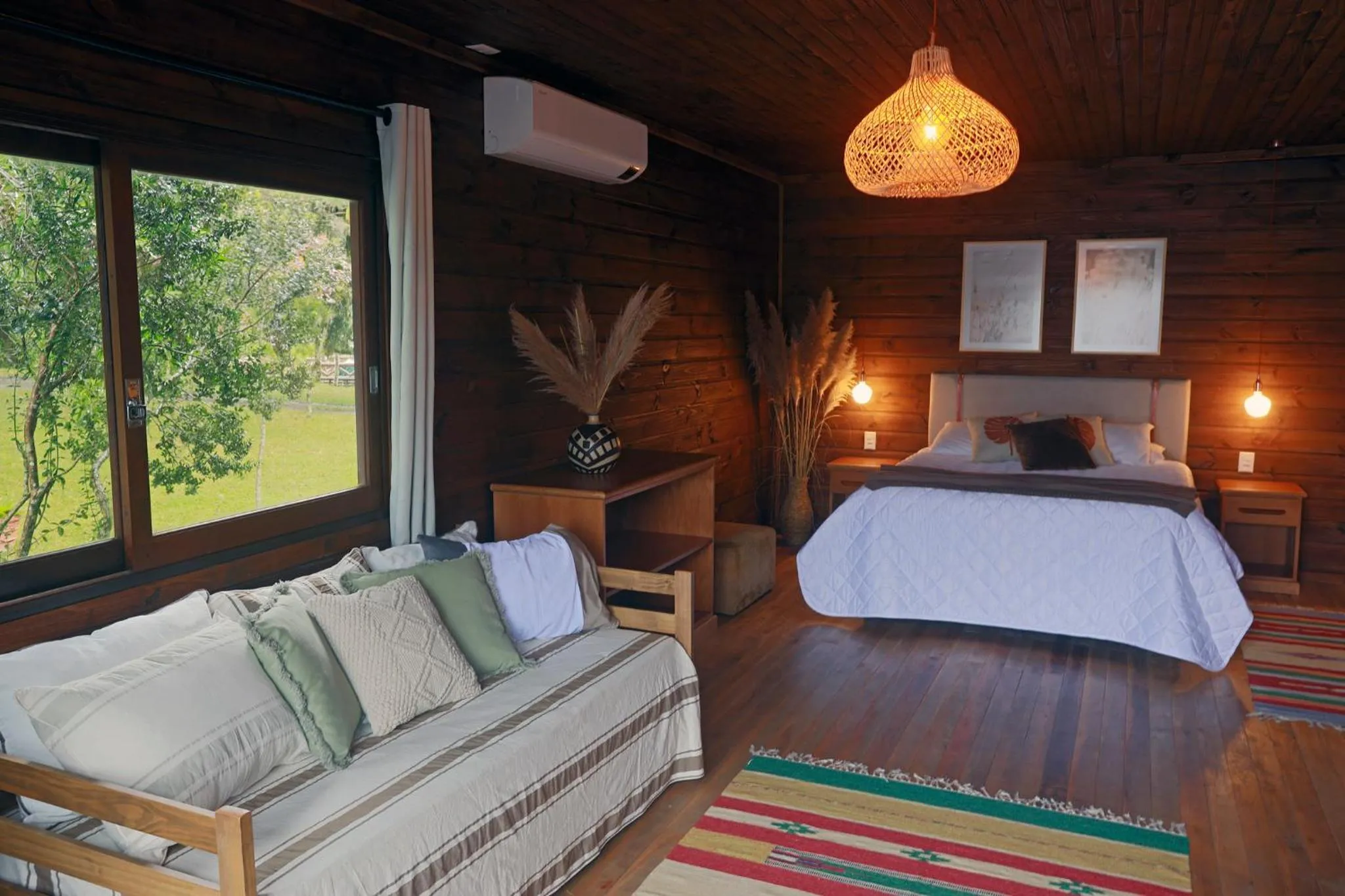 Bed in Aires de Patagonia