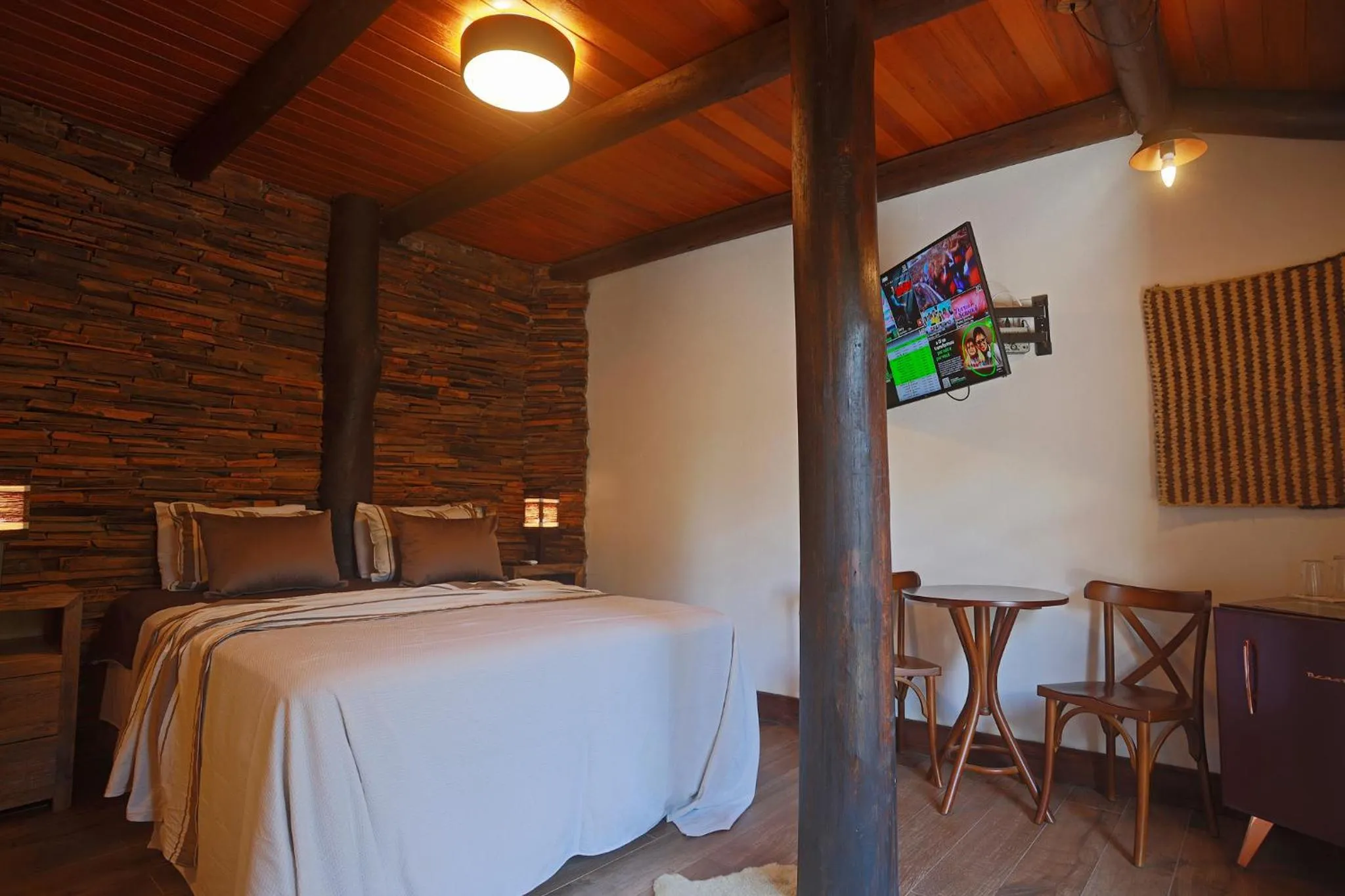 Bed in Aires de Patagonia