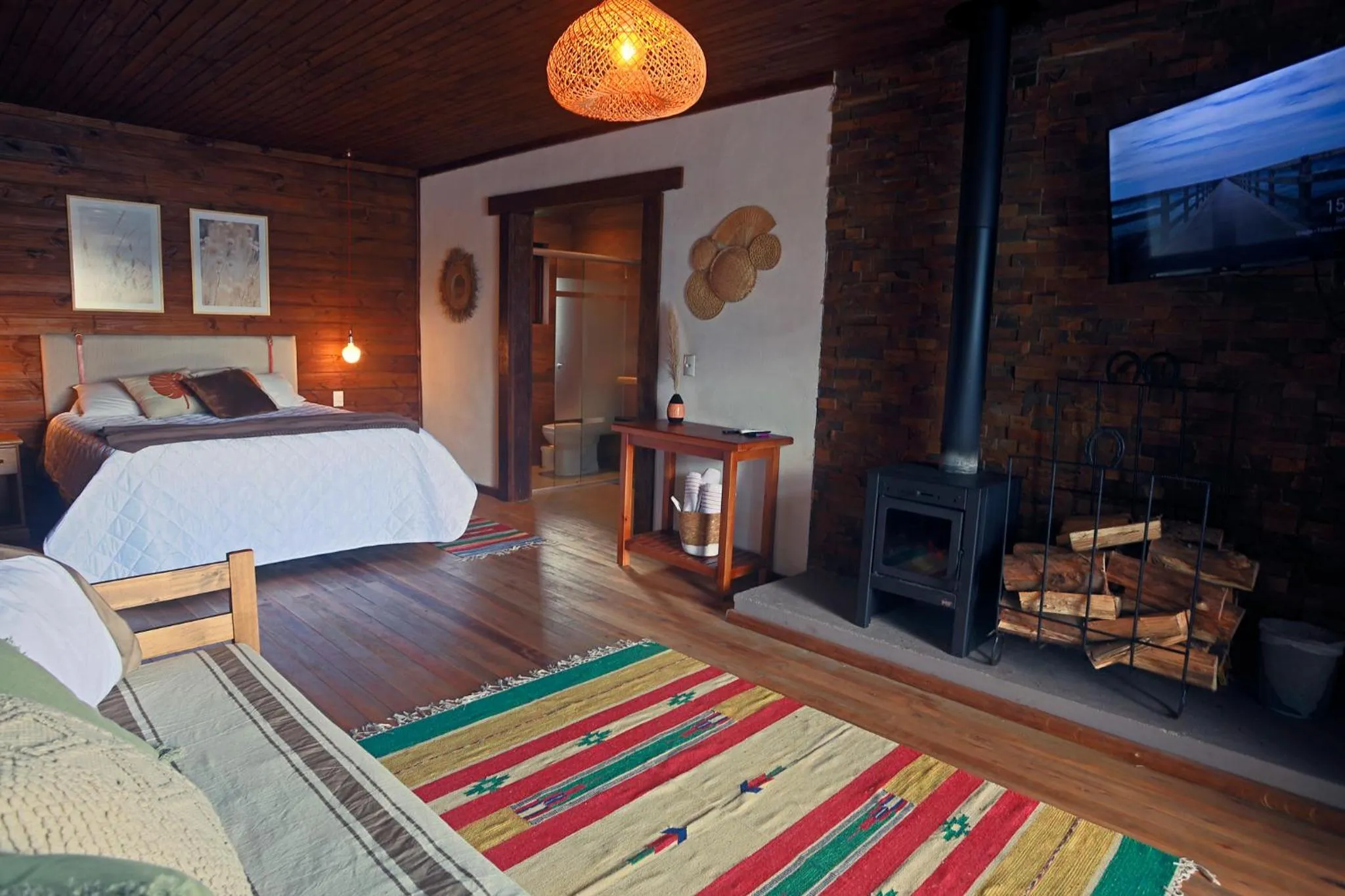 Bed in Aires de Patagonia