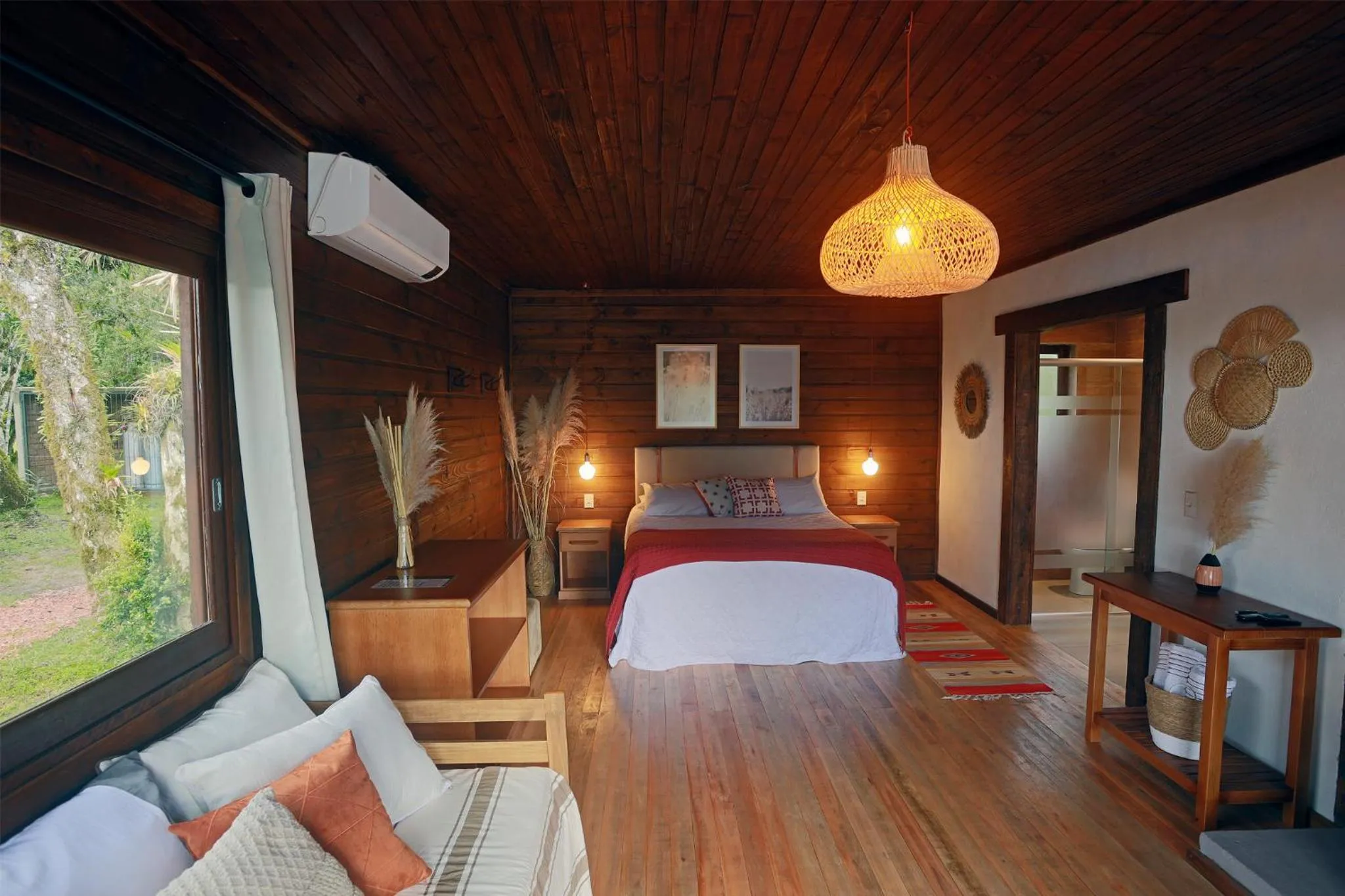 Bed in Aires de Patagonia