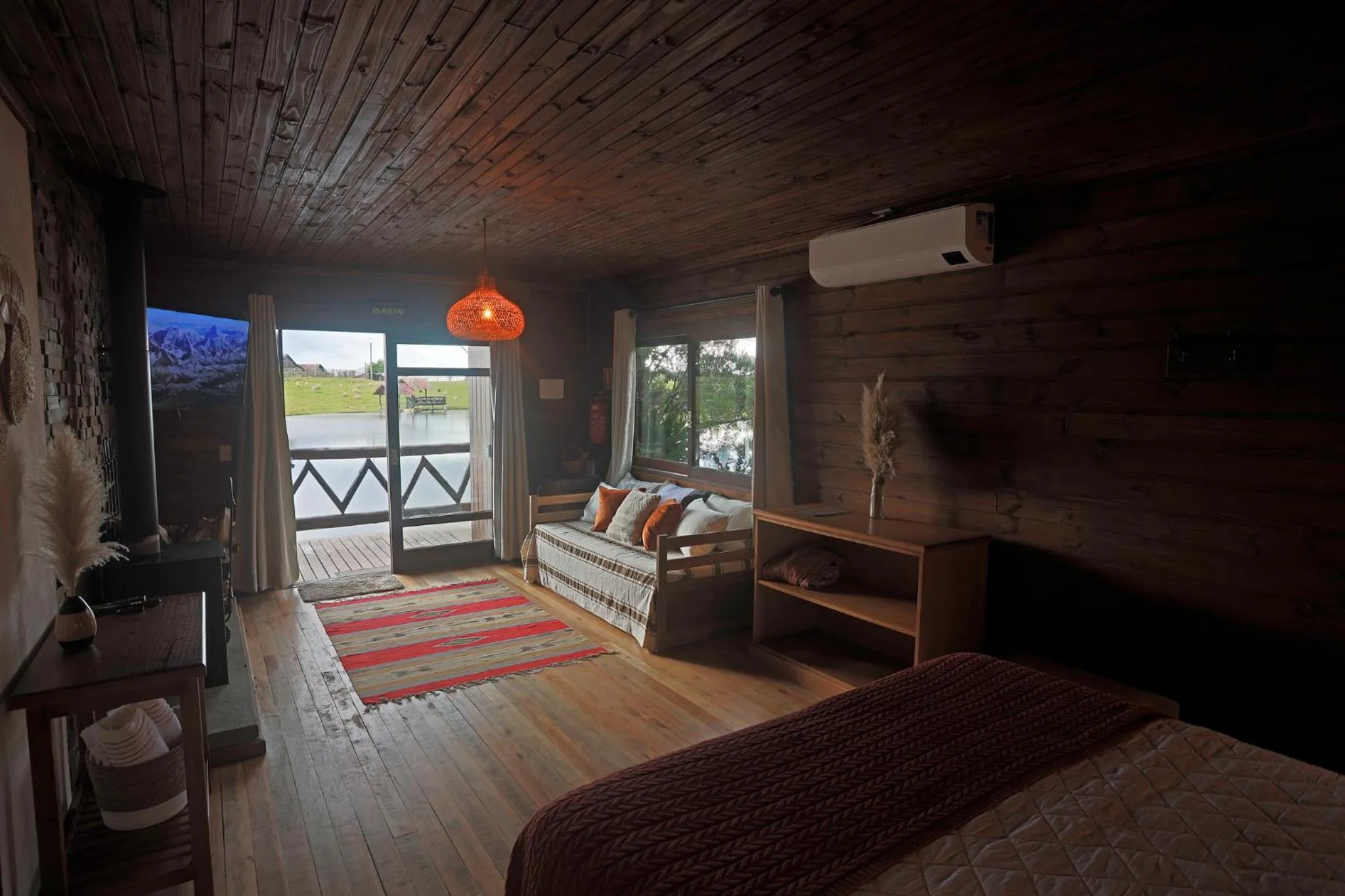 Bed in Aires de Patagonia