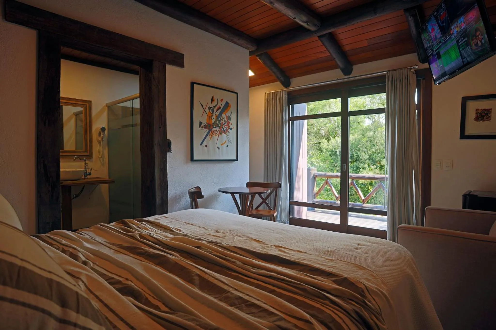 Bed in Aires de Patagonia