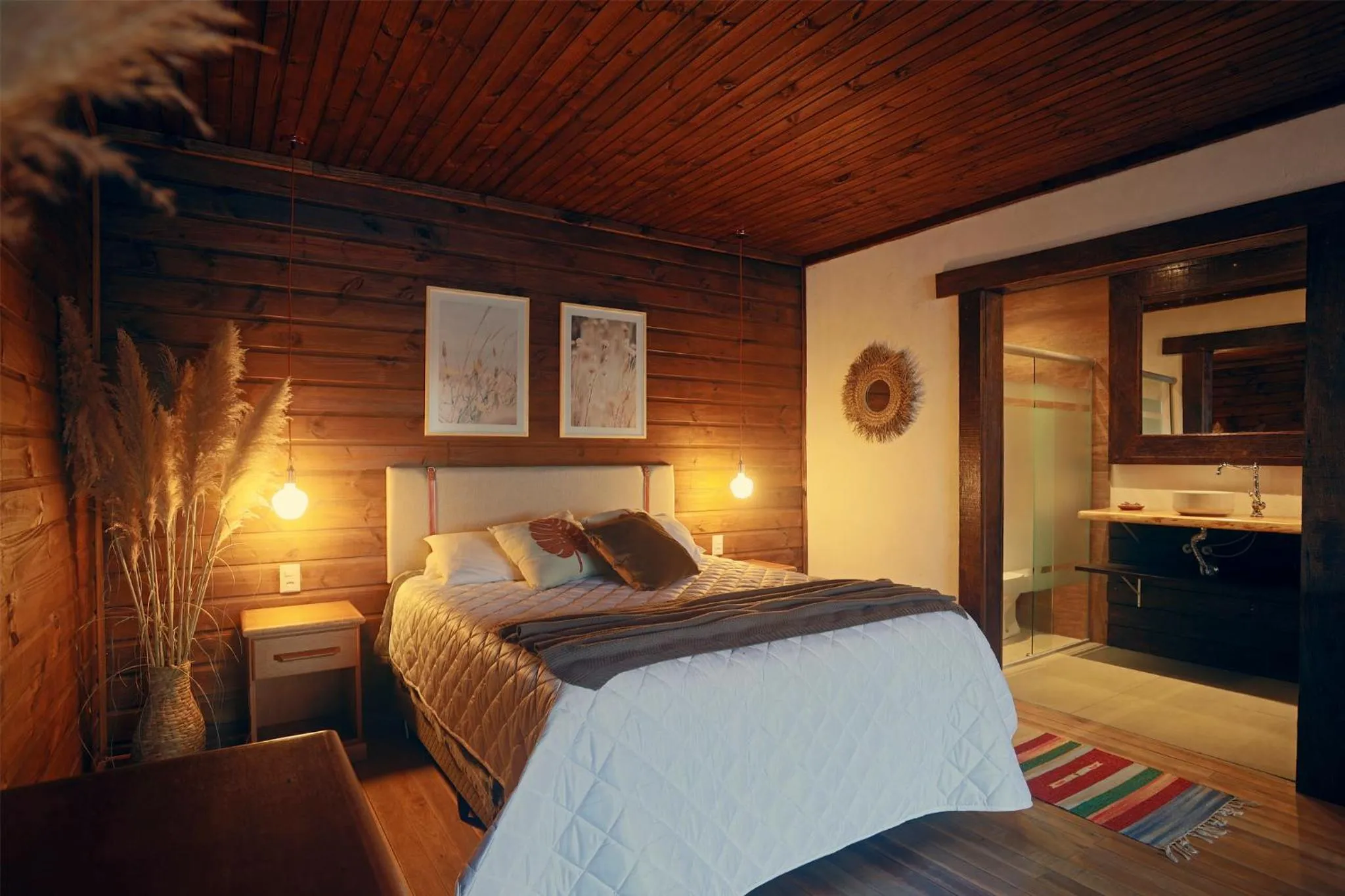 Bed in Aires de Patagonia