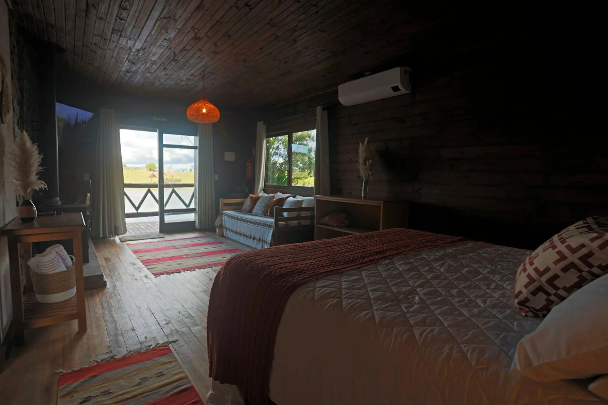 Bed in Aires de Patagonia