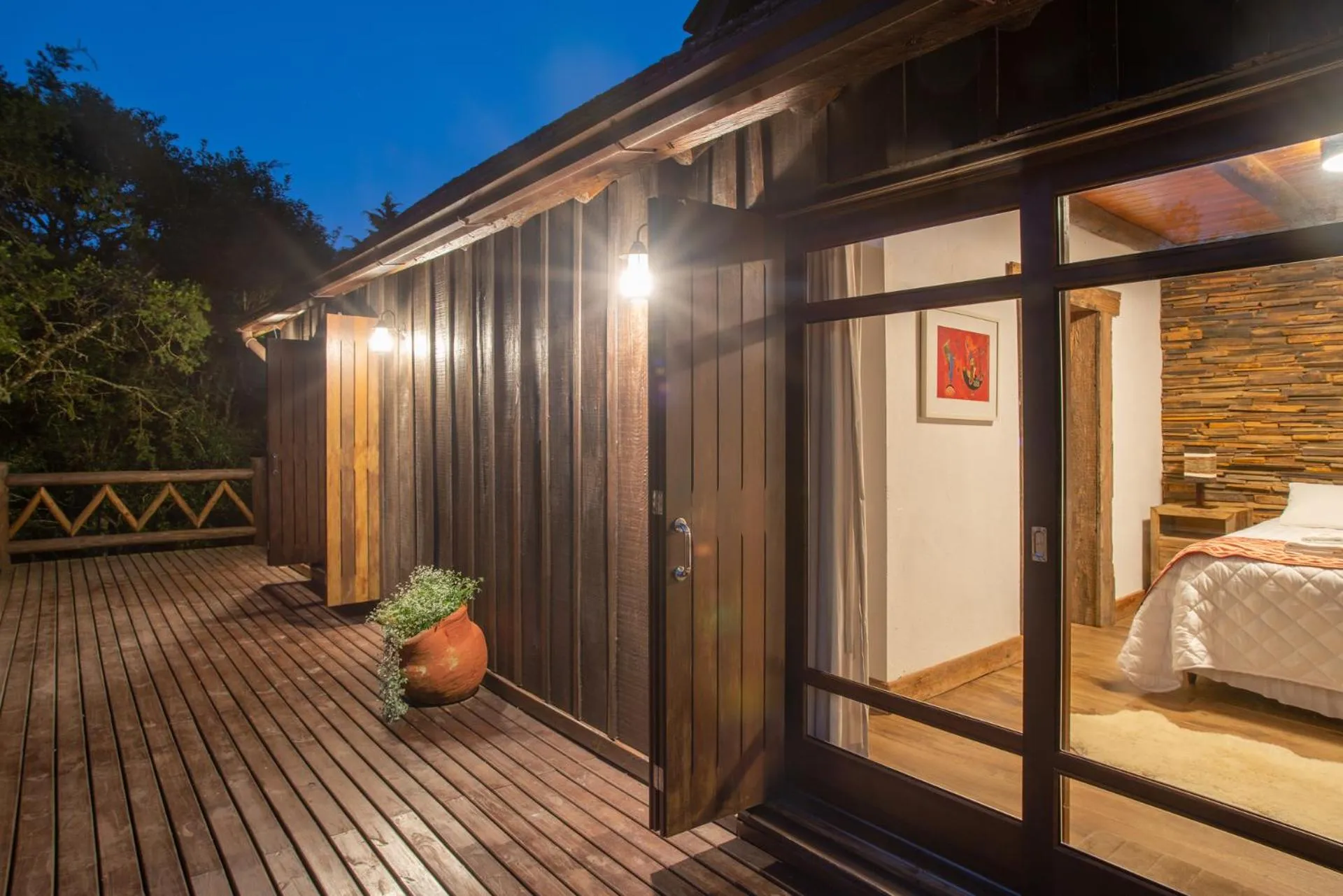 Bed in Aires de Patagonia