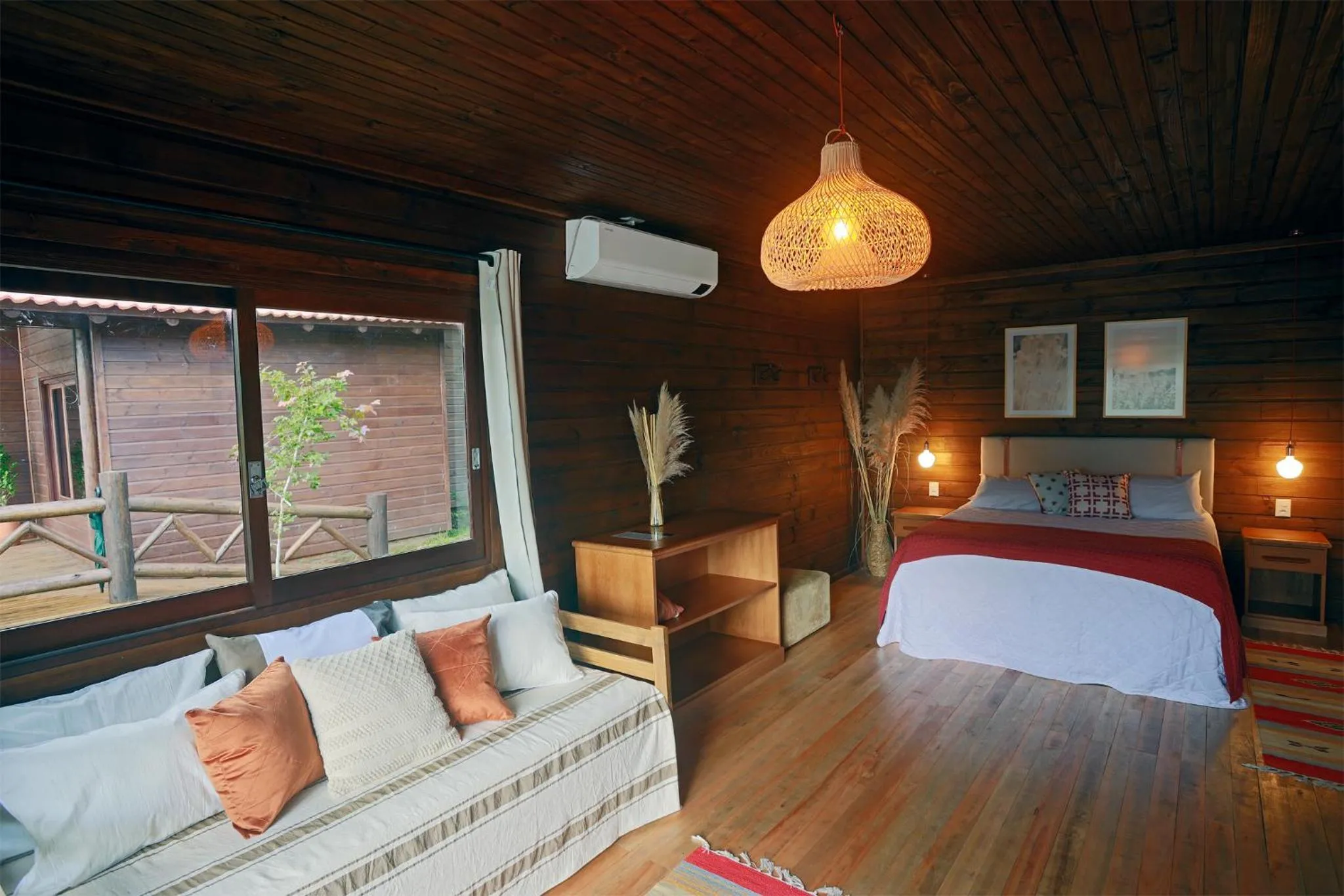 Bed in Aires de Patagonia