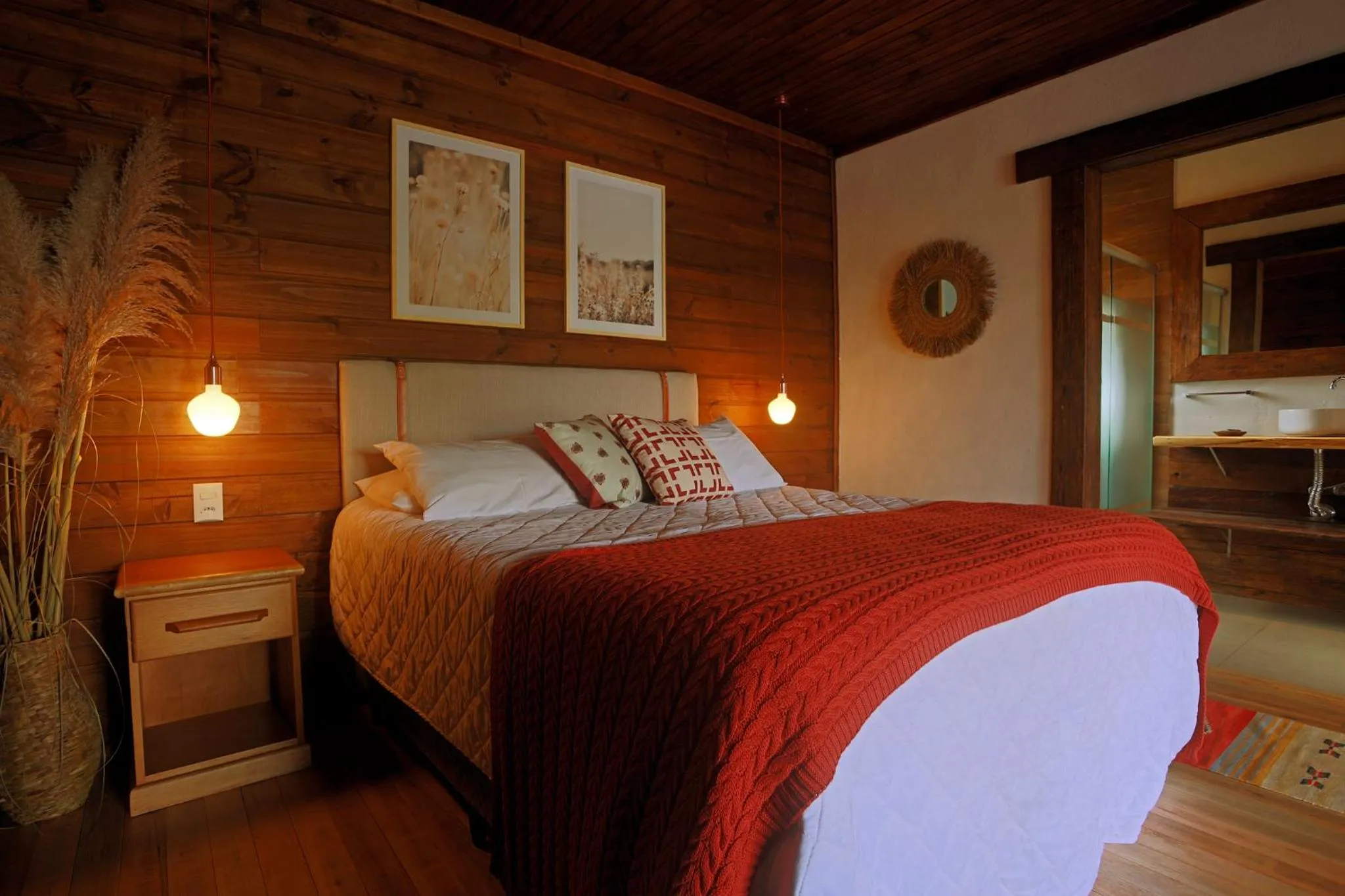 Bed in Aires de Patagonia