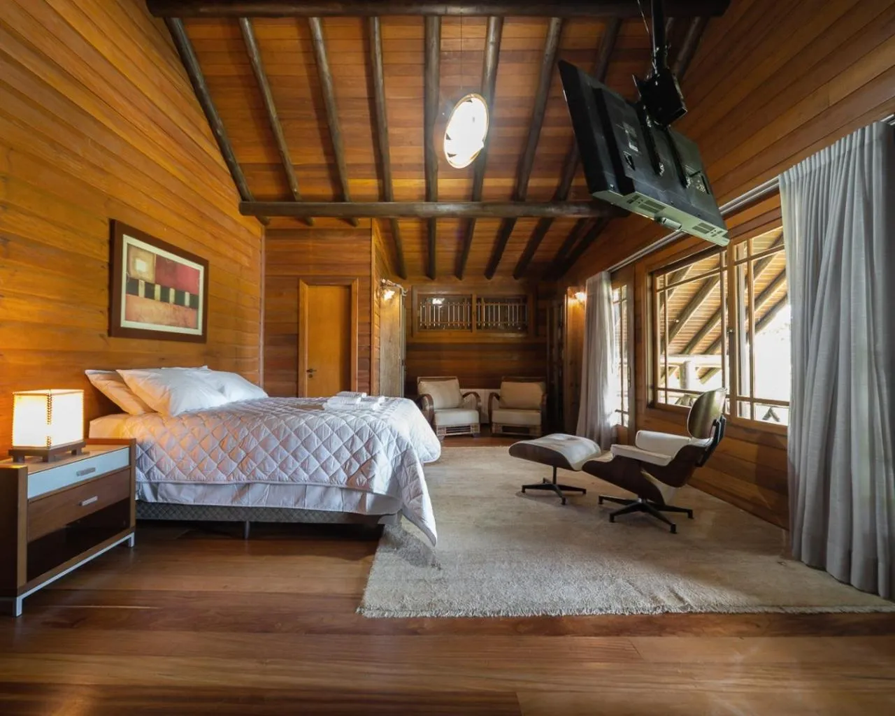 Bed in Aires de Patagonia