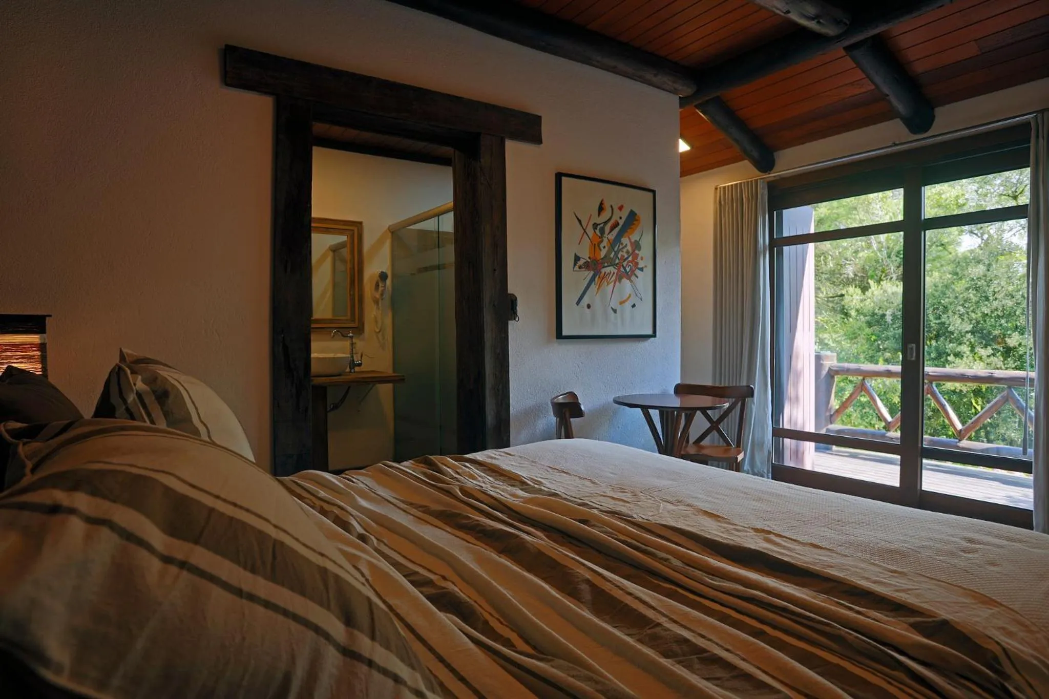 Bed in Aires de Patagonia