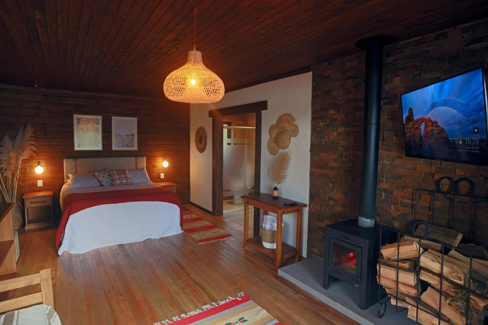 Bed in Aires de Patagonia