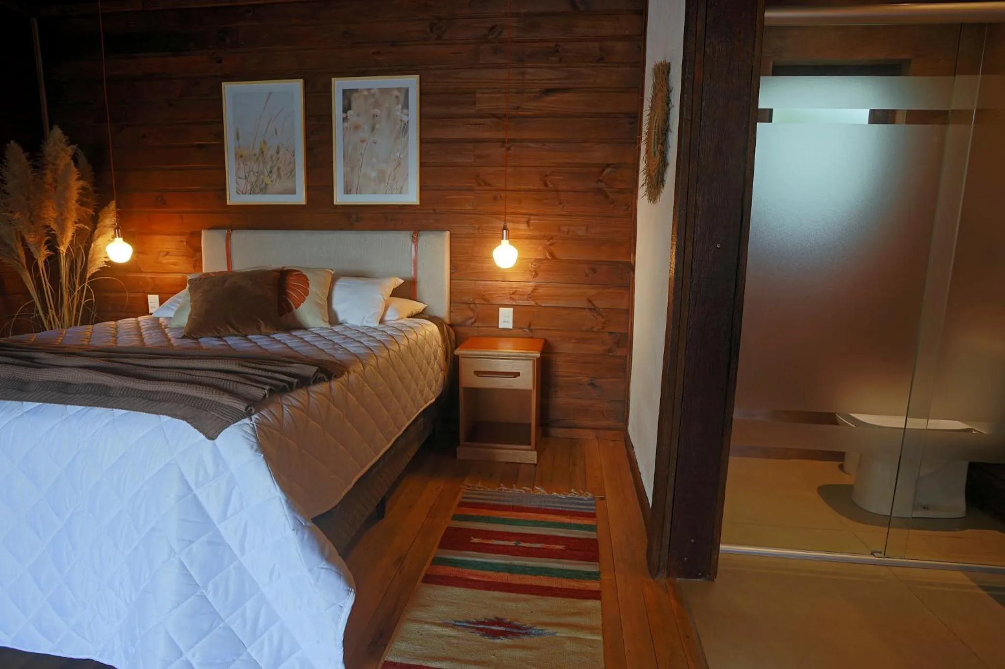 Bed in Aires de Patagonia