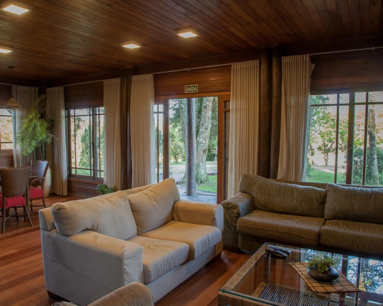 Living room in Aires de Patagonia