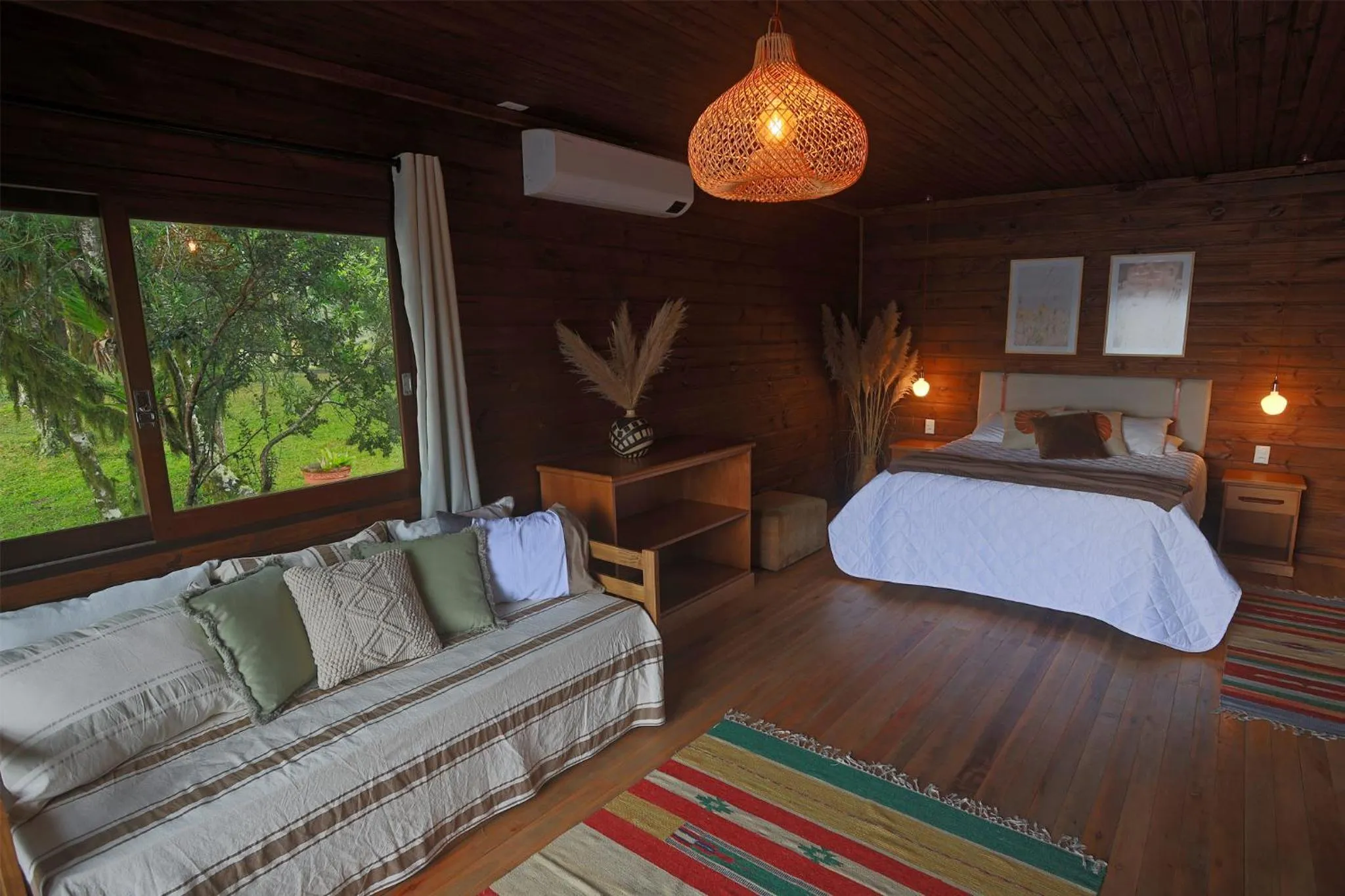 Bed in Aires de Patagonia